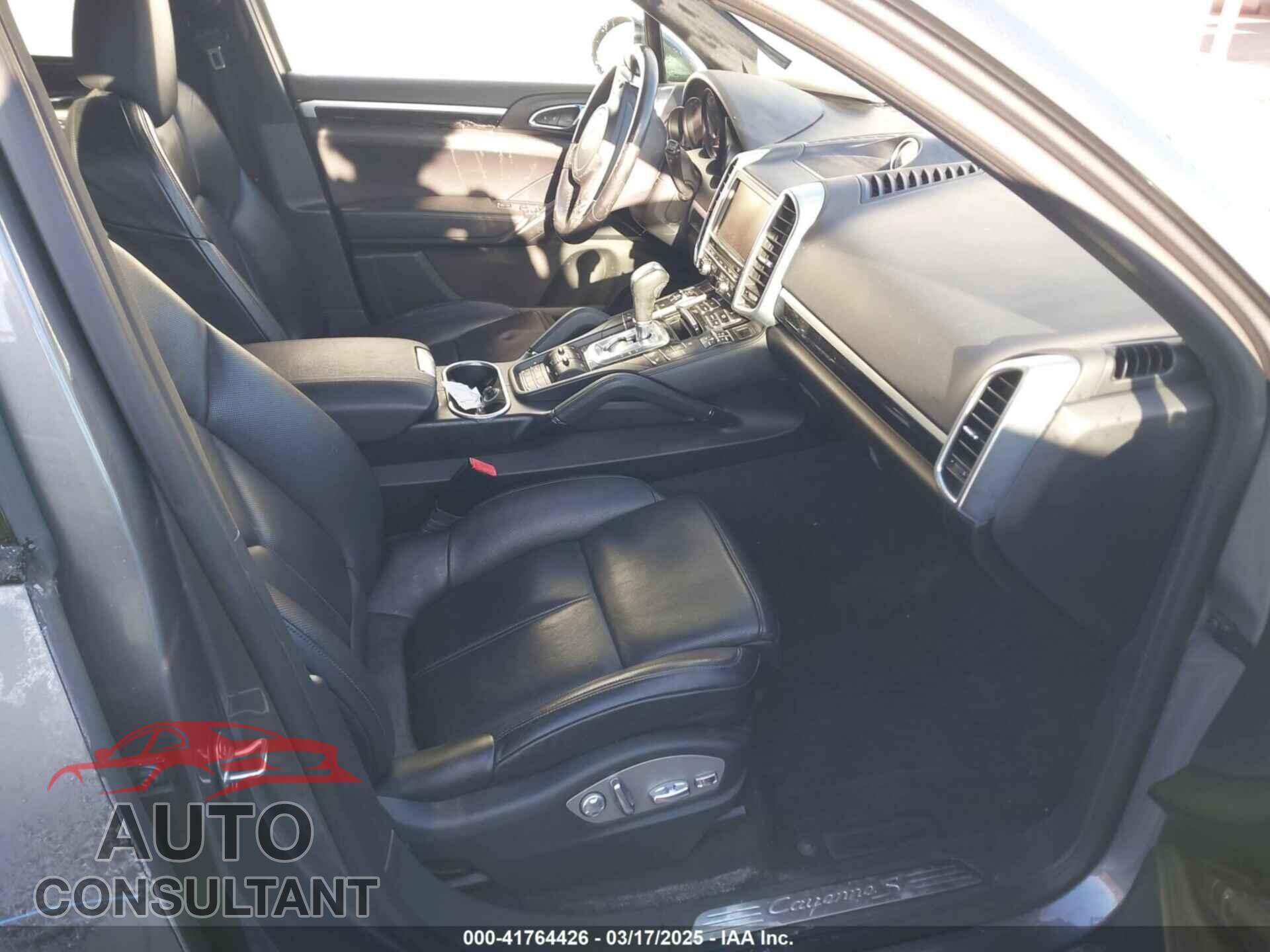 PORSCHE CAYENNE 2013 - WP1AB2A28DLA86543