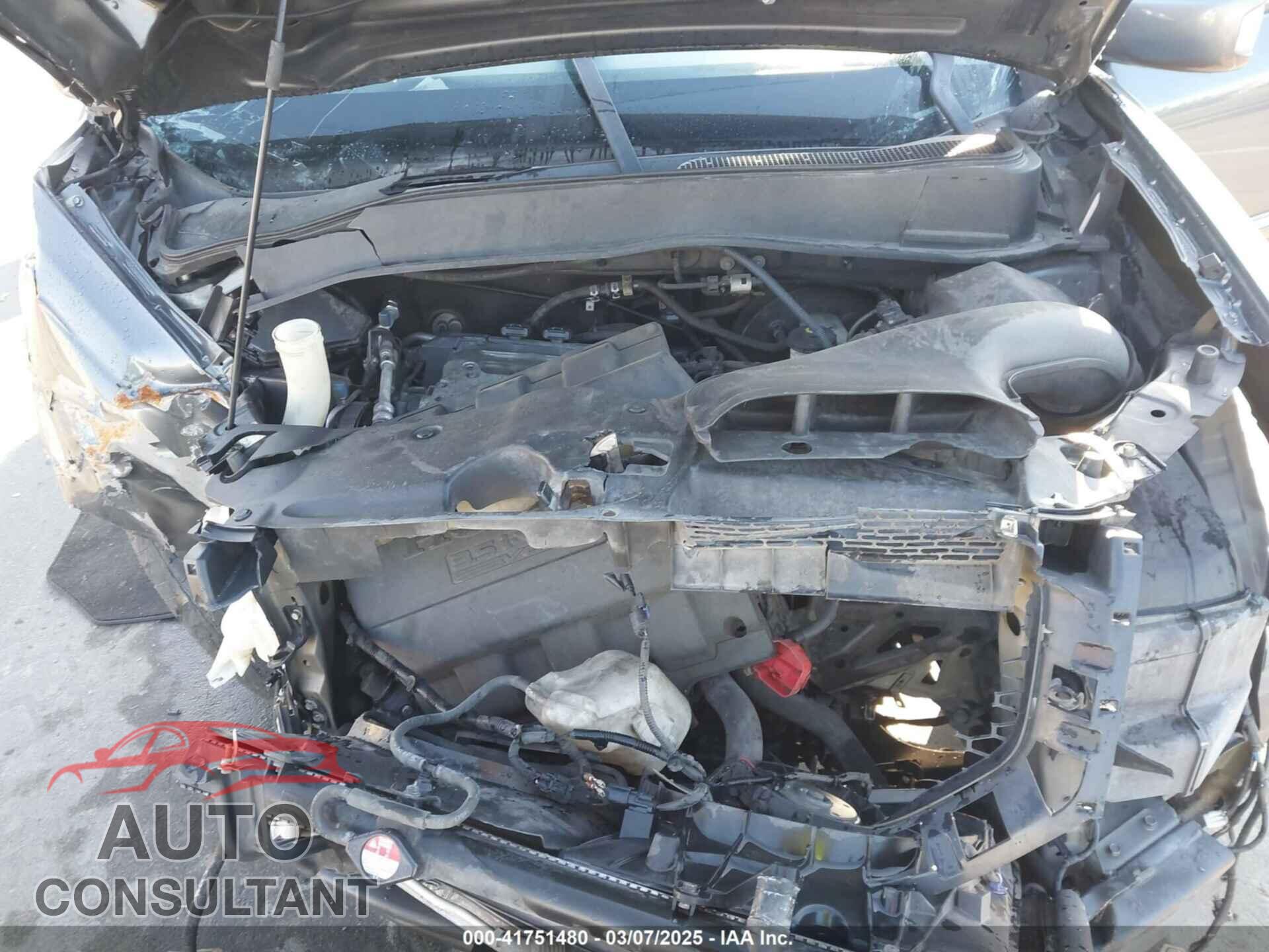 HONDA PILOT 2011 - 5FNYF3H95BB036809