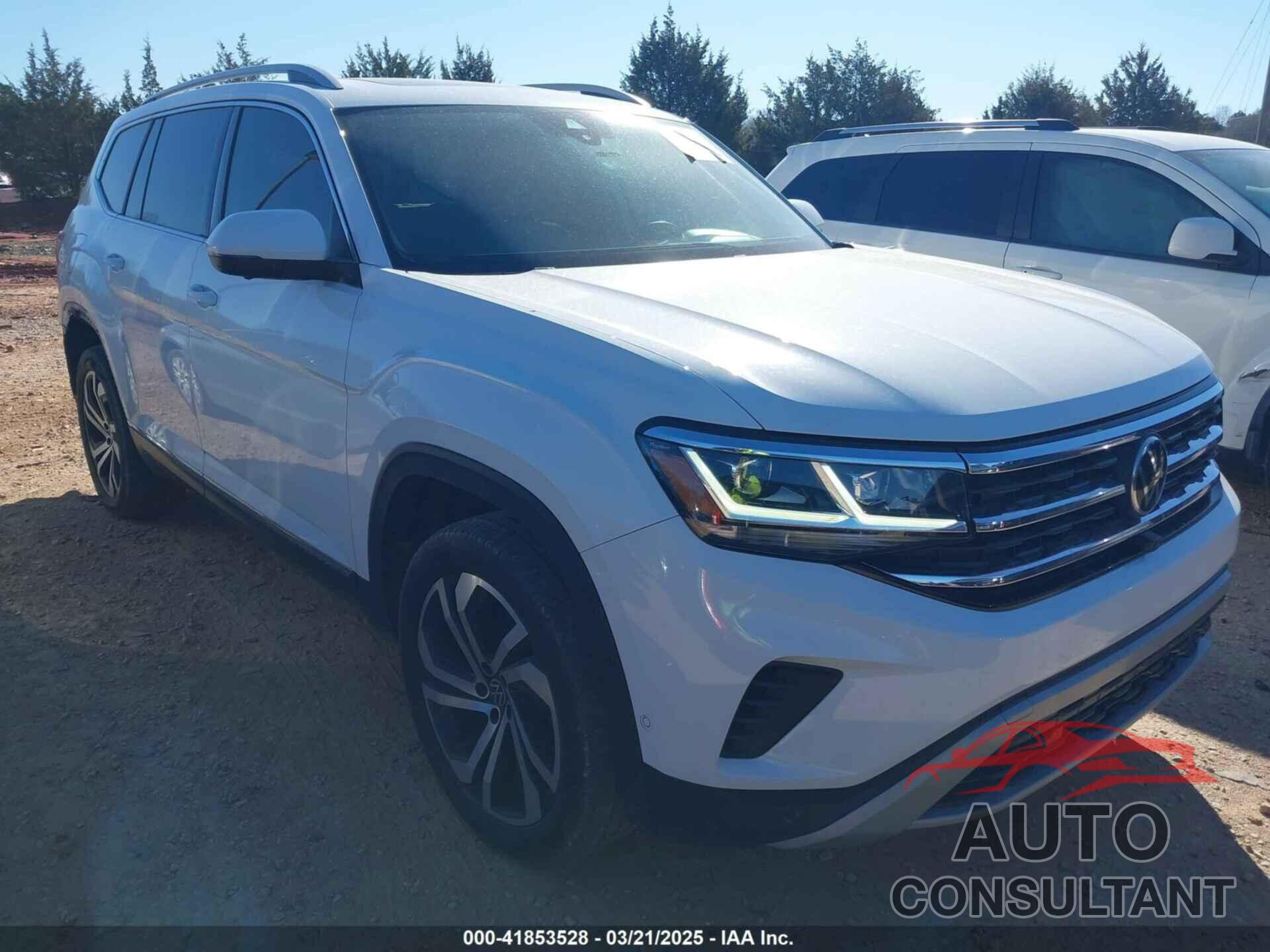 VOLKSWAGEN ATLAS 2021 - 1V2TR2CA8MC562198