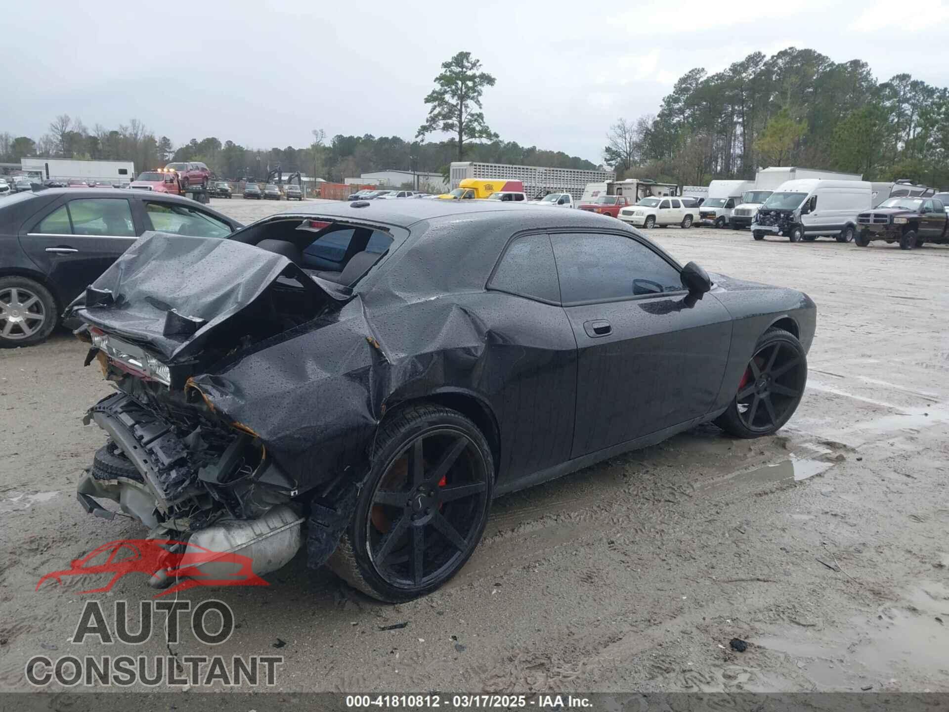 DODGE CHALLENGER 2010 - 2B3CJ4DV0AH323454