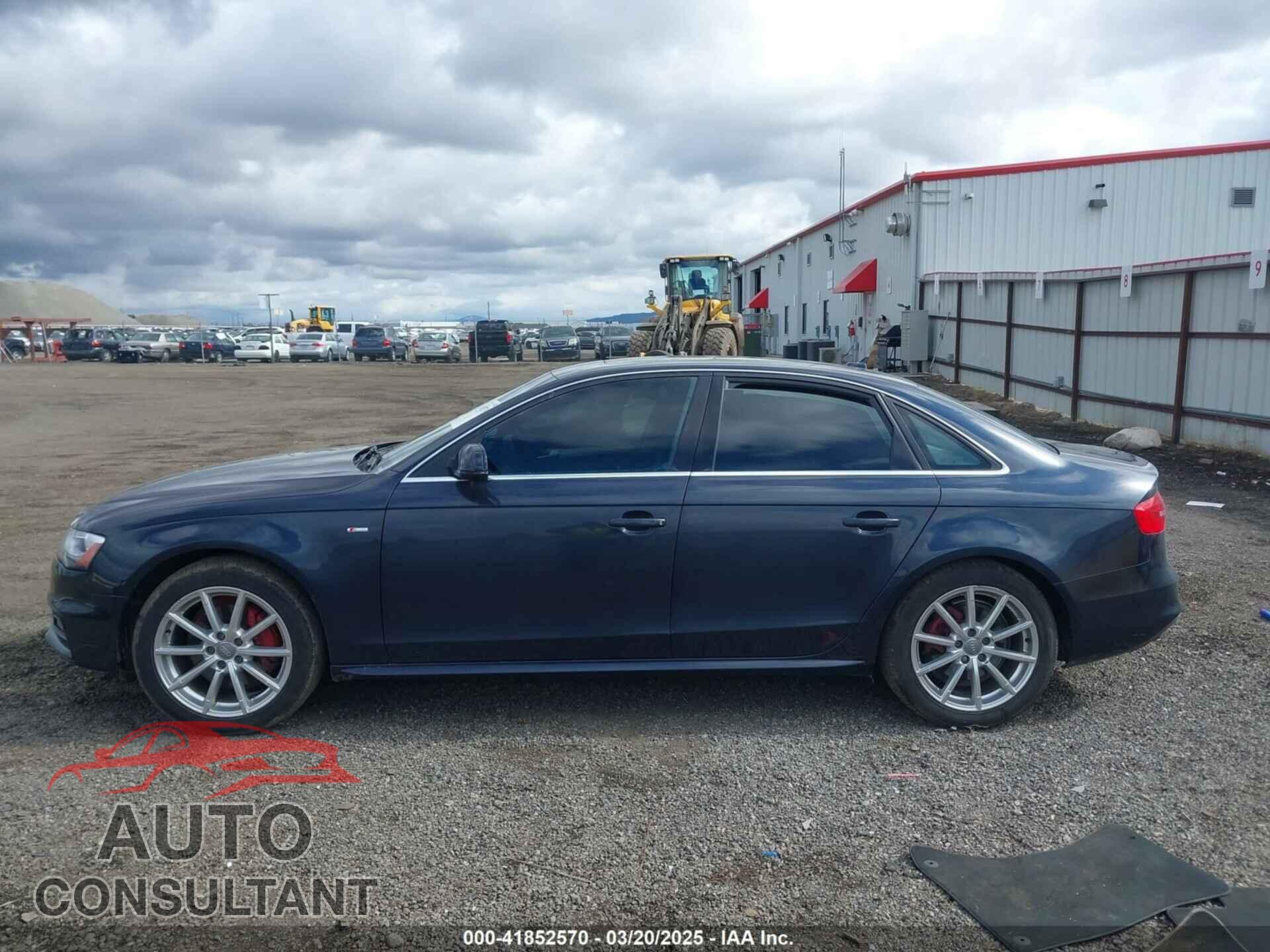 AUDI A4 2014 - WAUFFAFL4EN002292