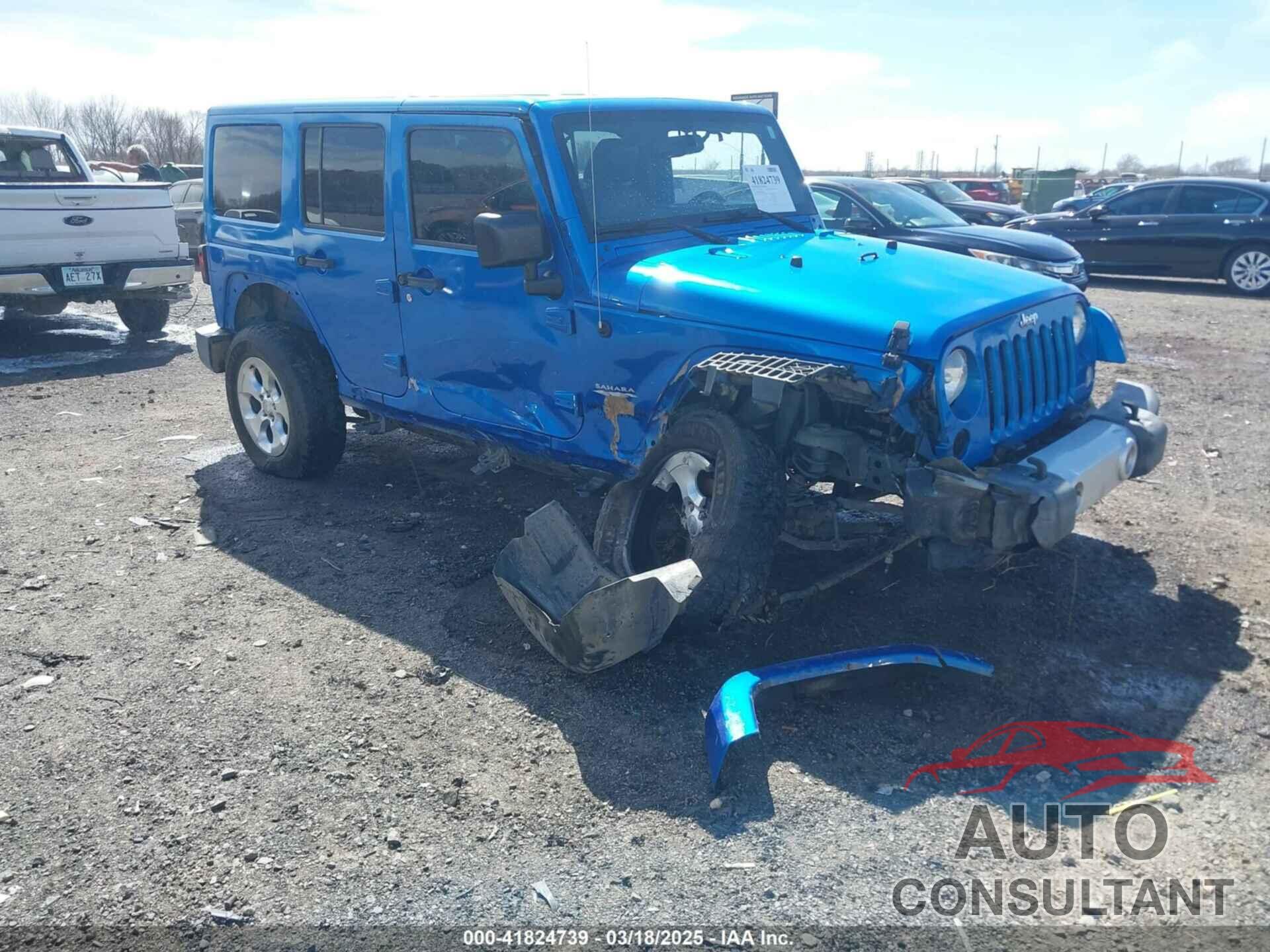 JEEP WRANGLER UNLIMITED 2015 - 1C4HJWEG5FL650829