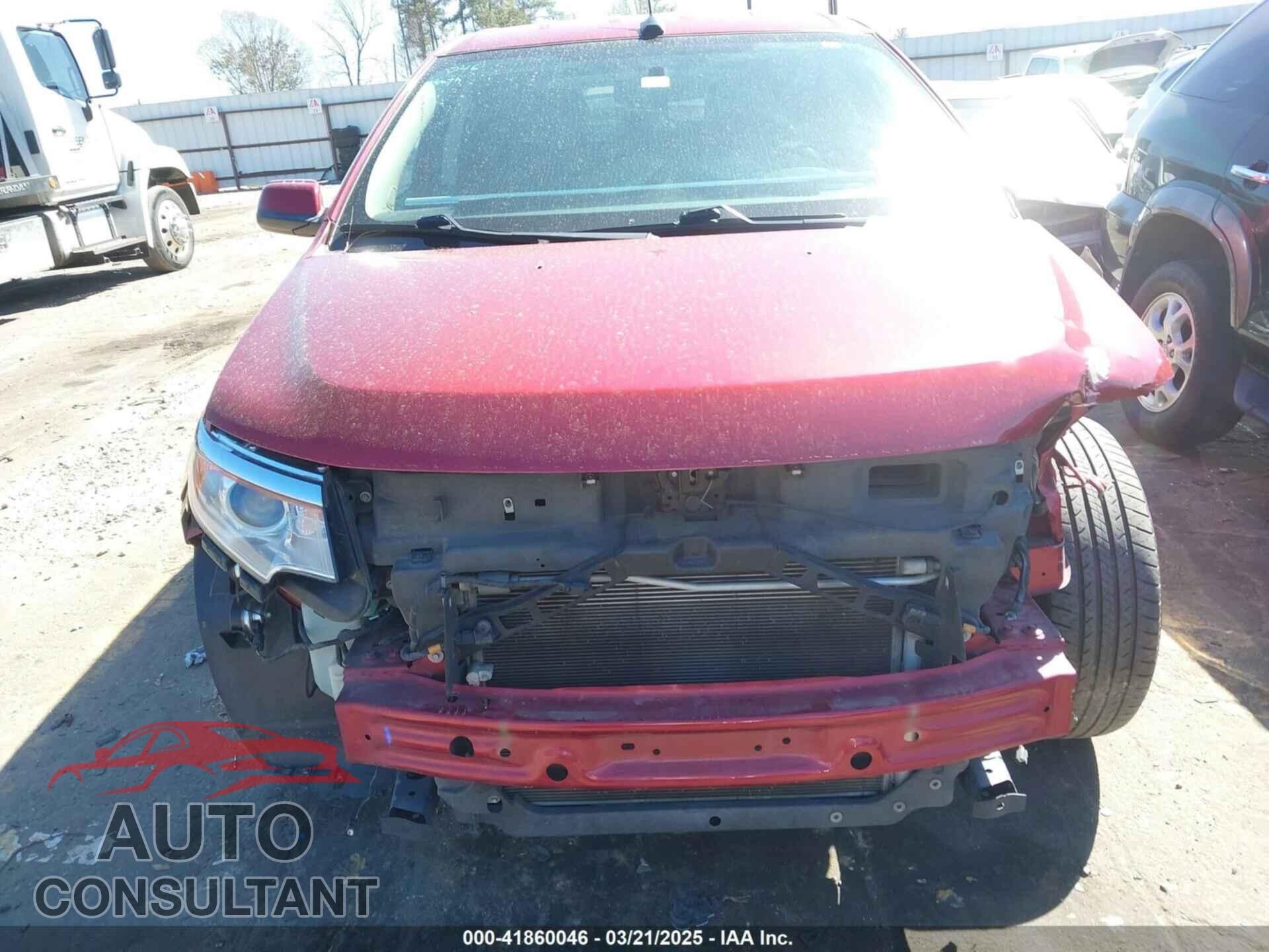FORD EDGE 2013 - 2FMDK4KC7DBB66557
