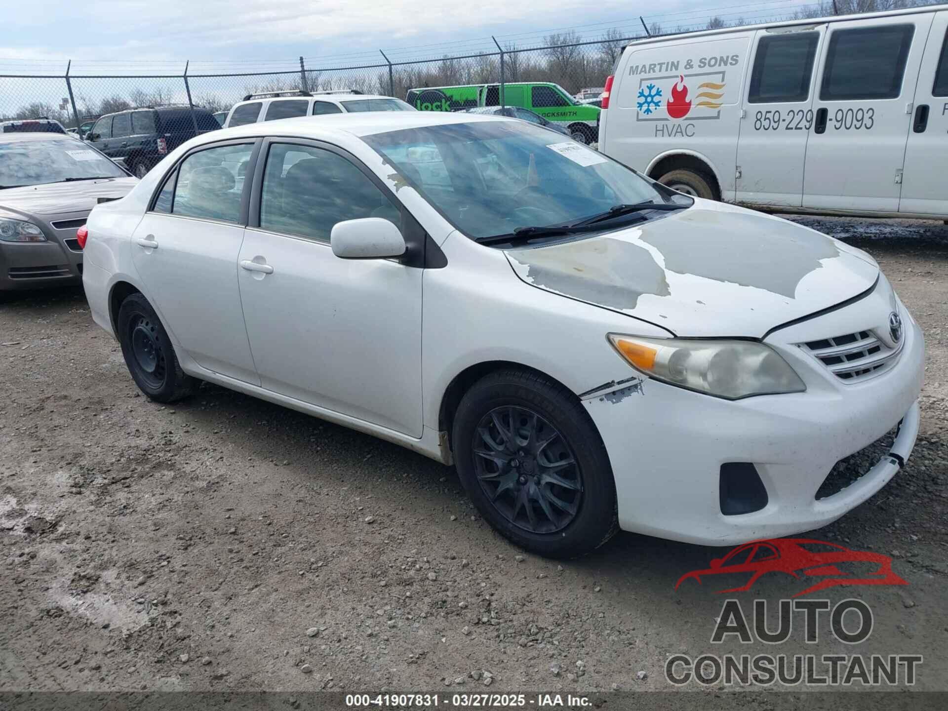 TOYOTA COROLLA 2013 - 5YFBU4EE2DP204335