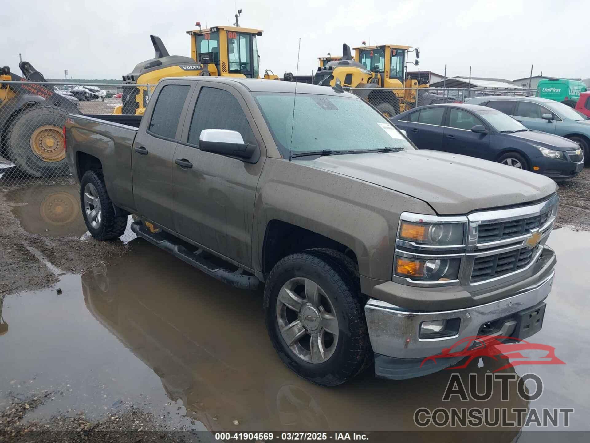 CHEVROLET SILVERADO 1500 2014 - 1GCVKSEC5EZ249444