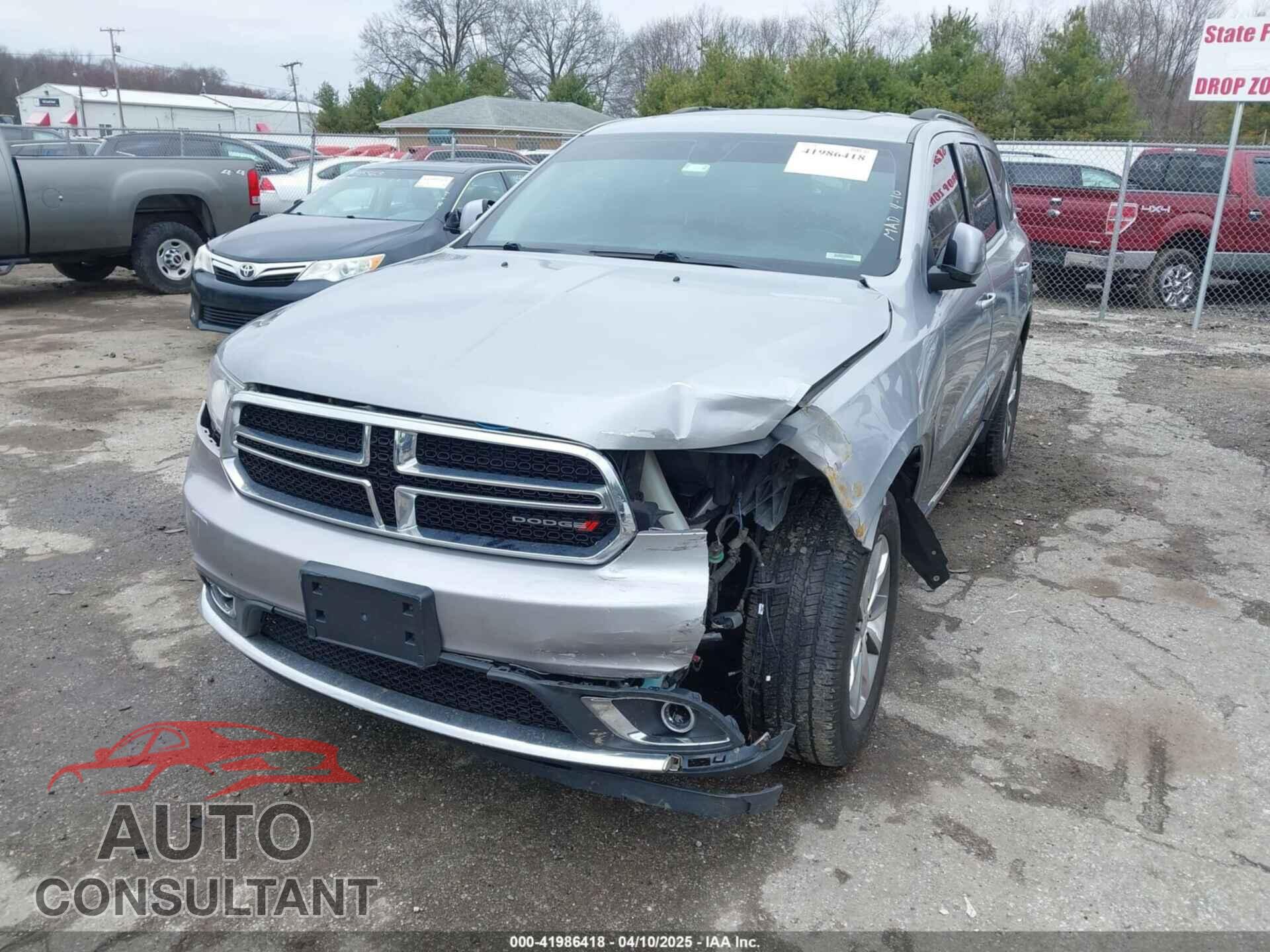 DODGE DURANGO 2014 - 1C4RDJDG7EC597310