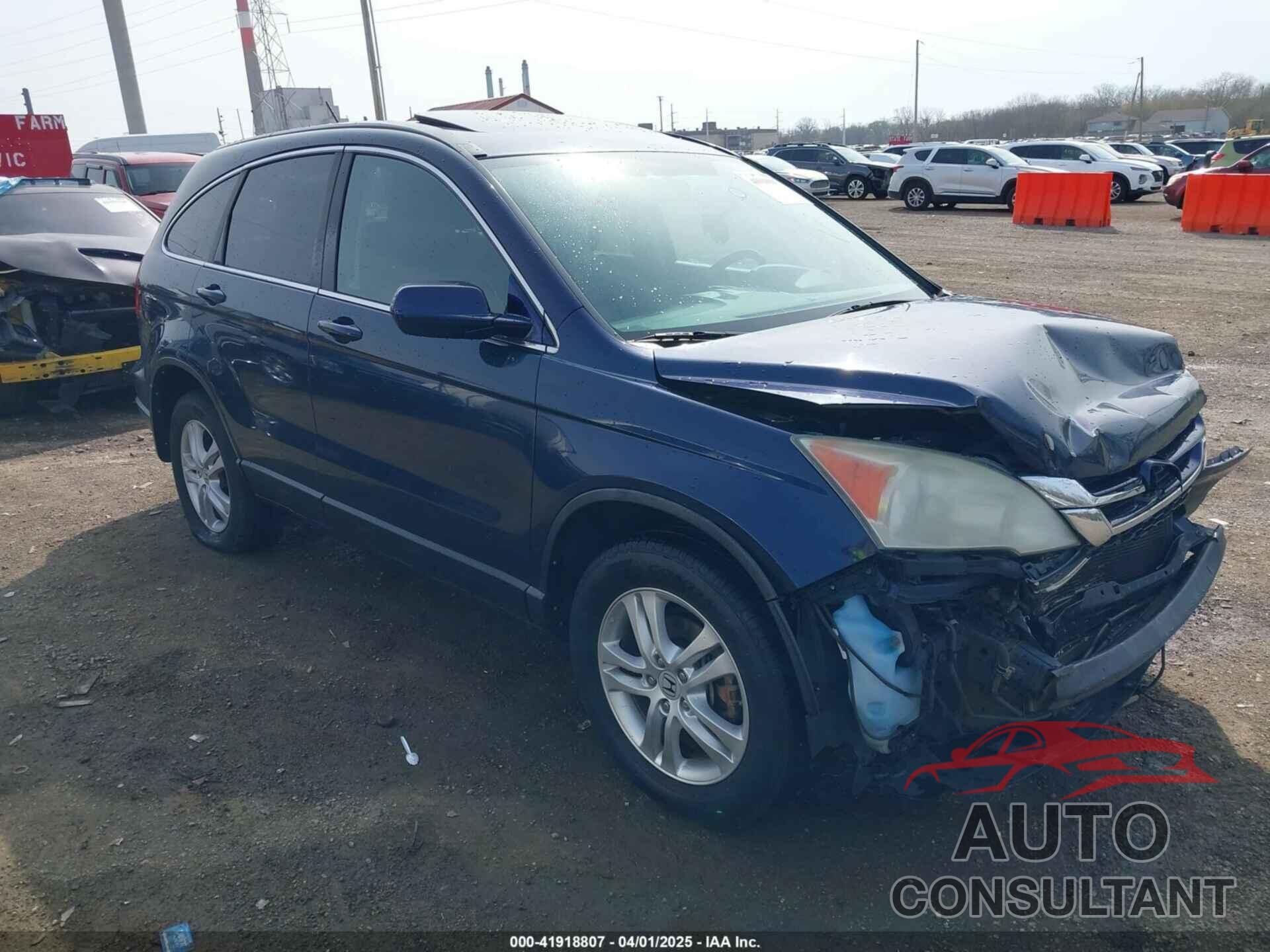 HONDA CR-V 2010 - 5J6RE4H75AL054860