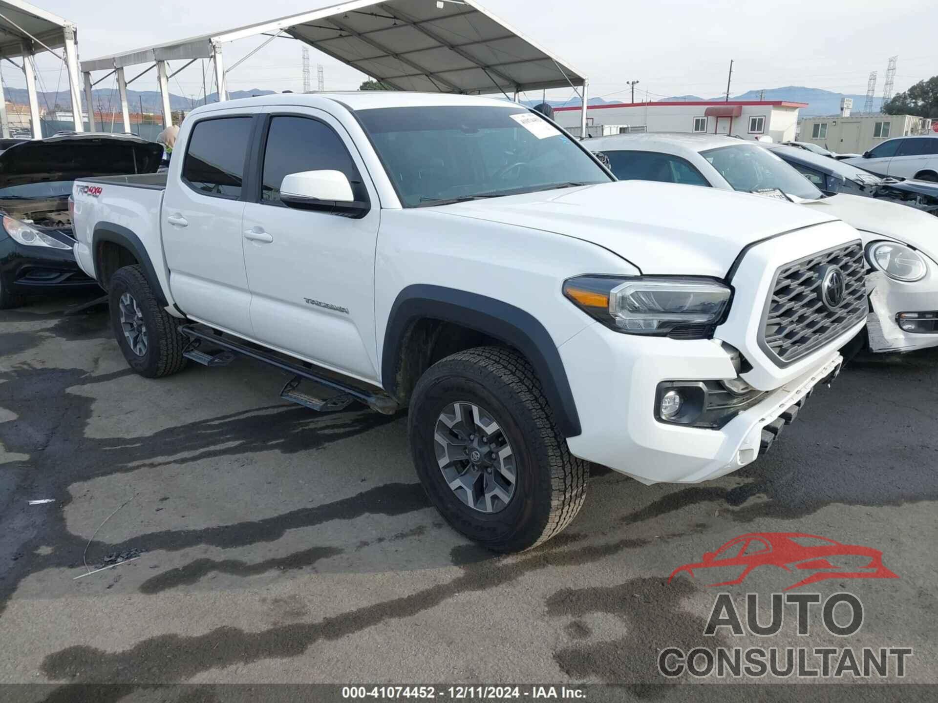 TOYOTA TACOMA 2021 - 3TMCZ5AN3MM429758