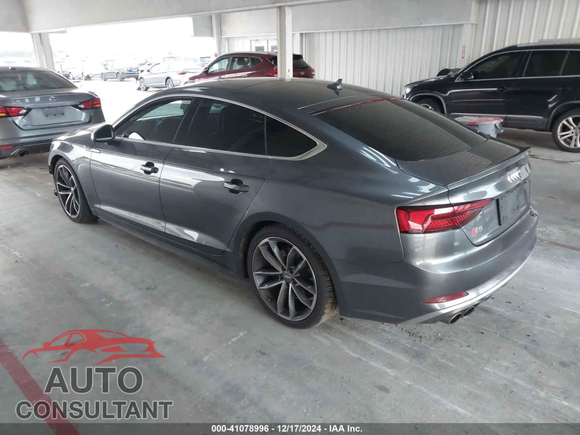 AUDI S5 2018 - WAUC4CF50JA127202