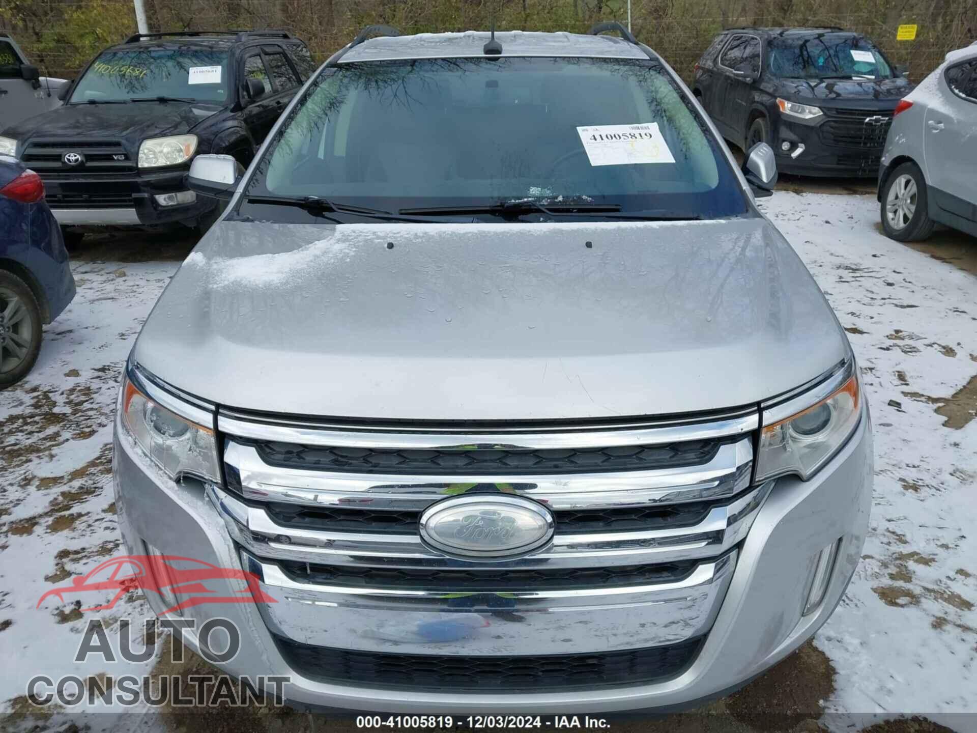 FORD EDGE 2013 - 2FMDK3JC8DBB10560