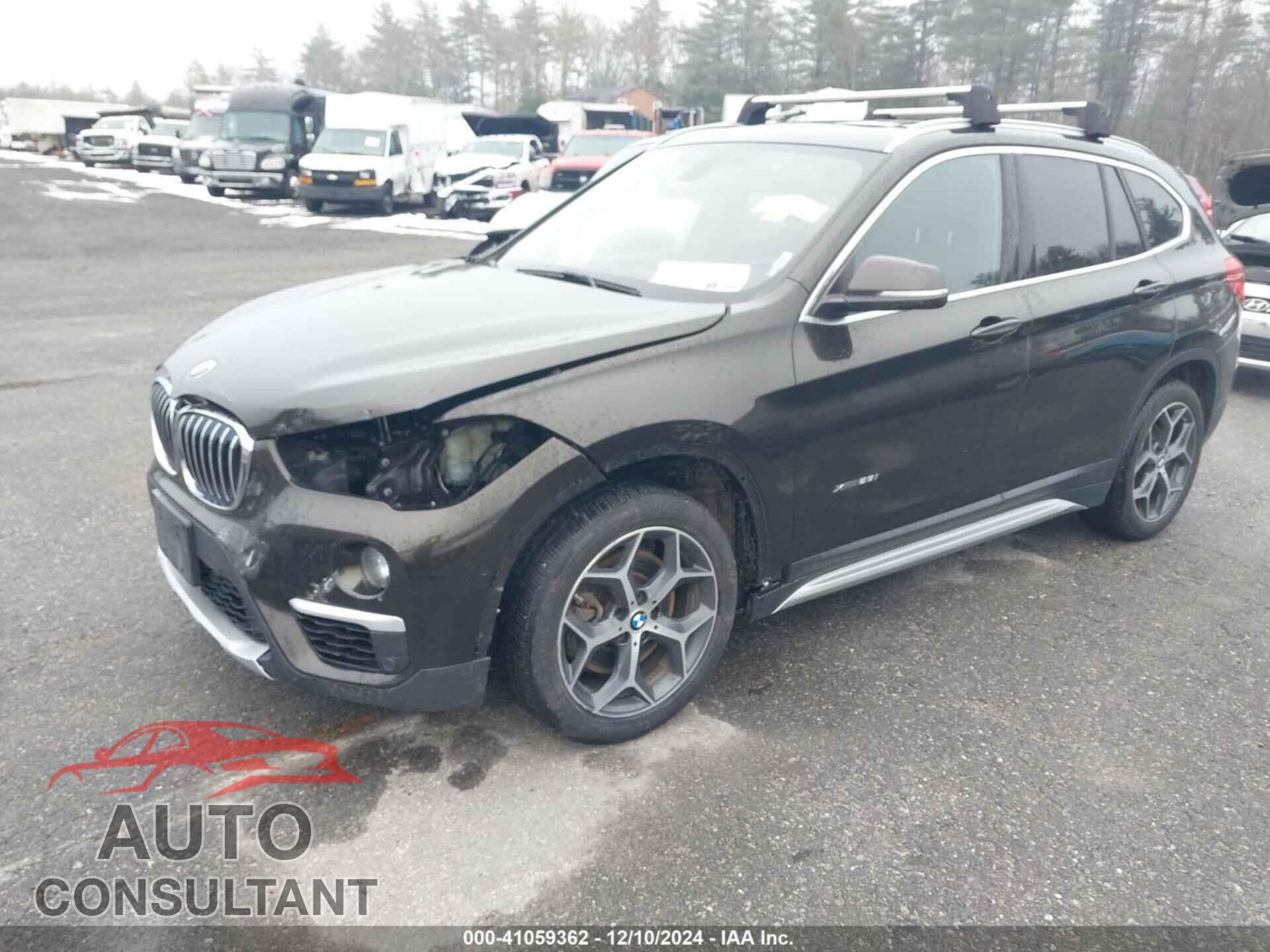 BMW X1 2017 - WBXHT3C32H5F85637