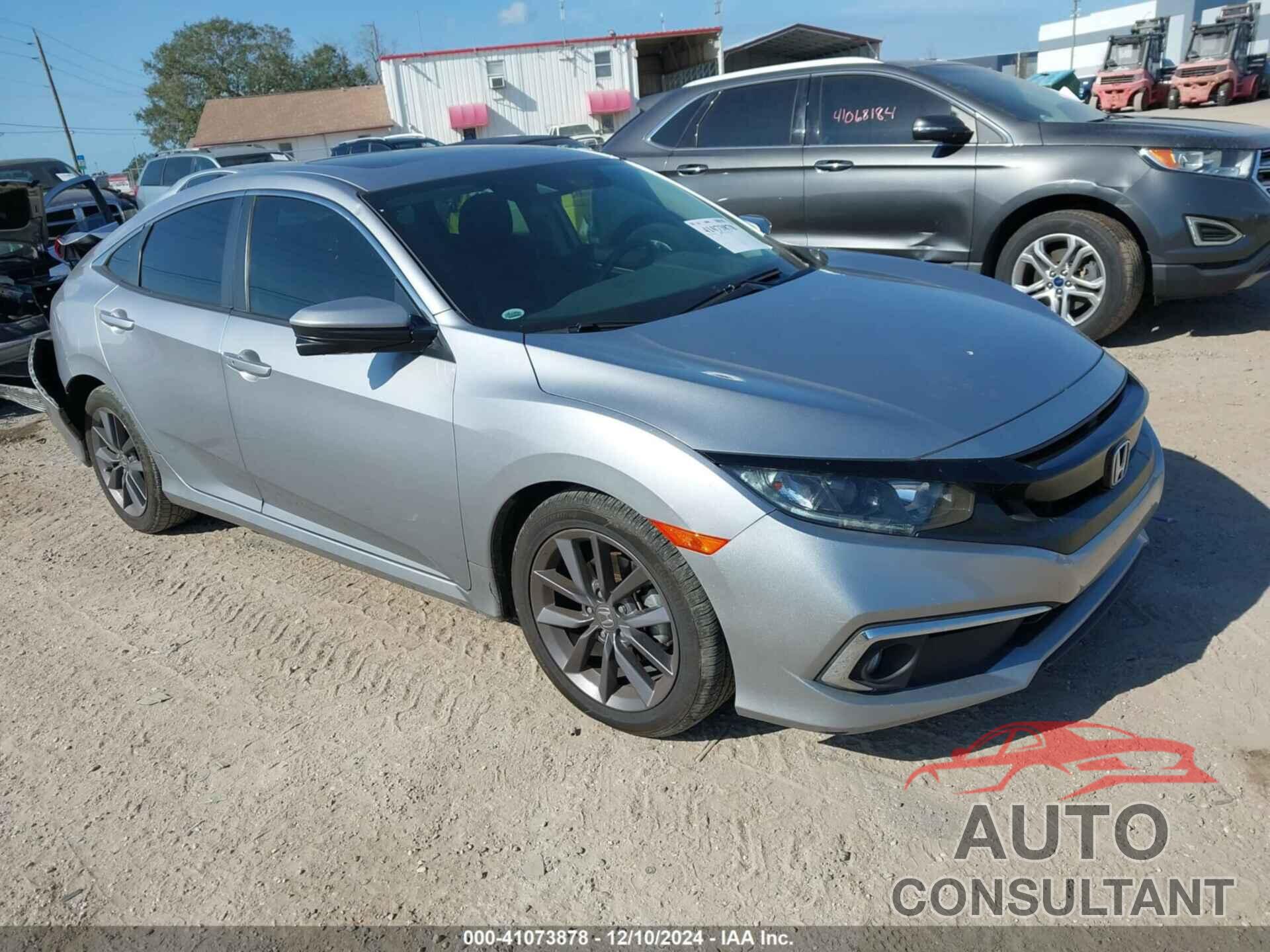 HONDA CIVIC 2021 - 19XFC1F36ME013292