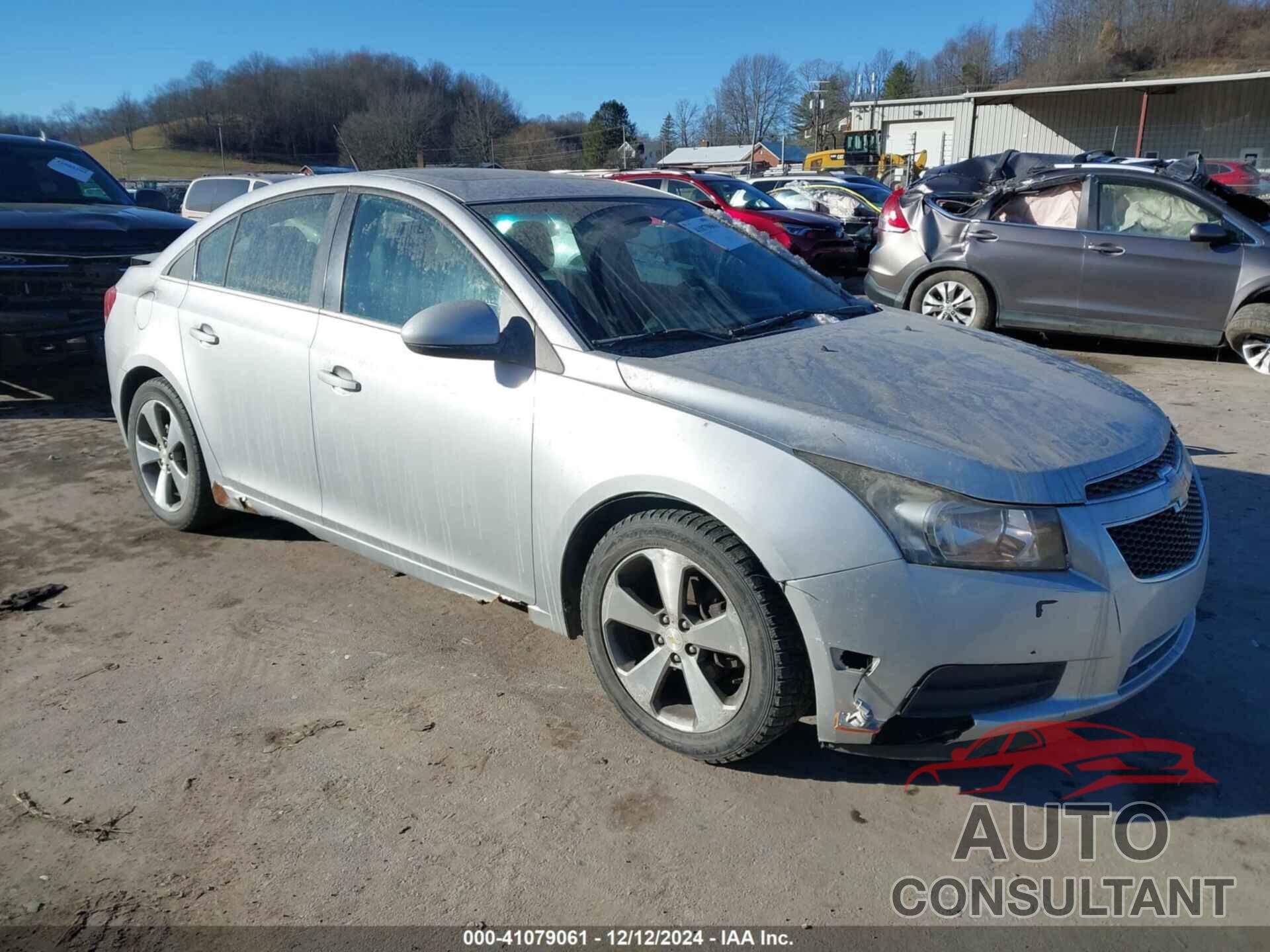 CHEVROLET CRUZE 2011 - 1G1PG5S94B7129462