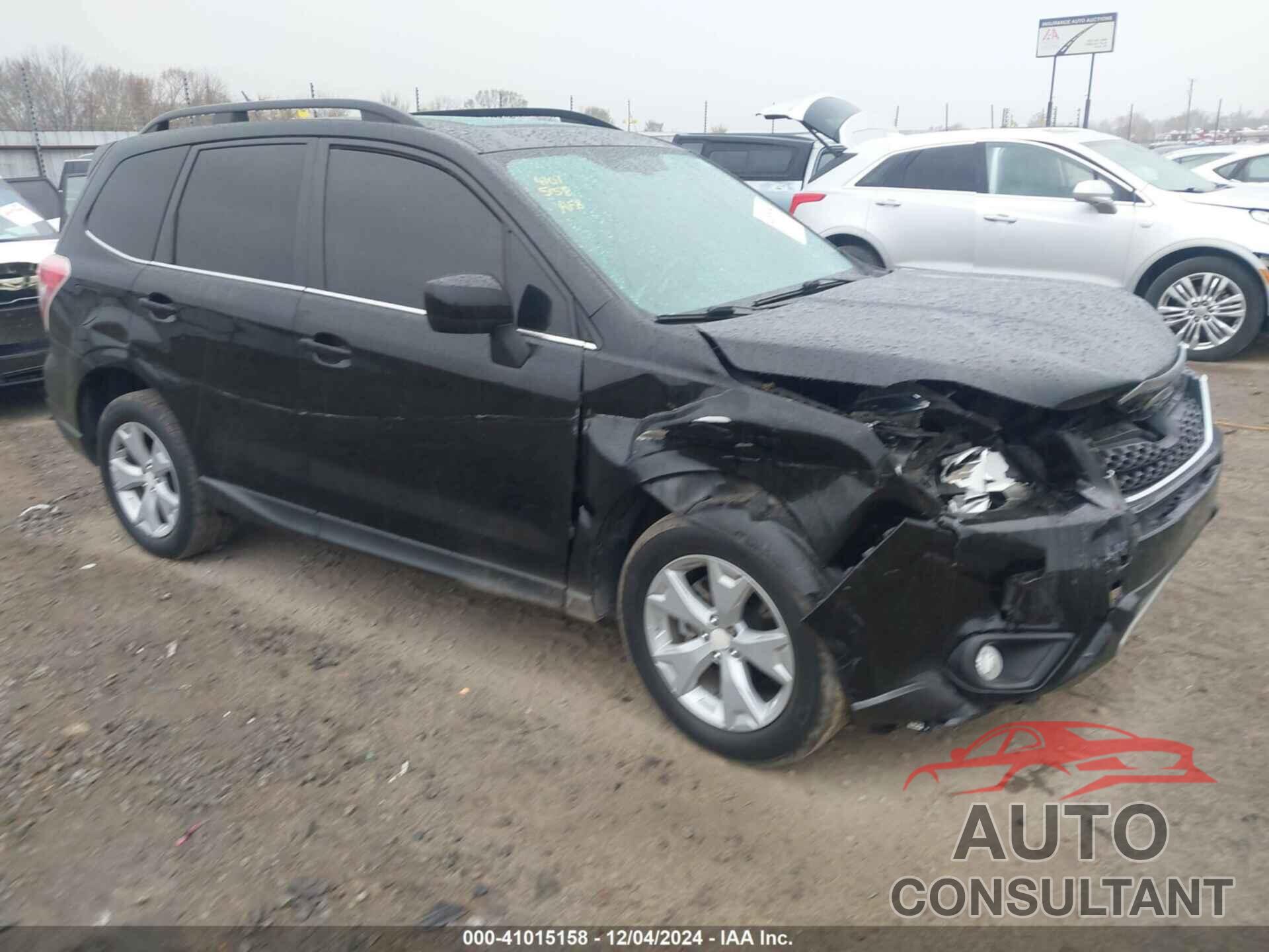 SUBARU FORESTER 2015 - JF2SJAHC4FH541509