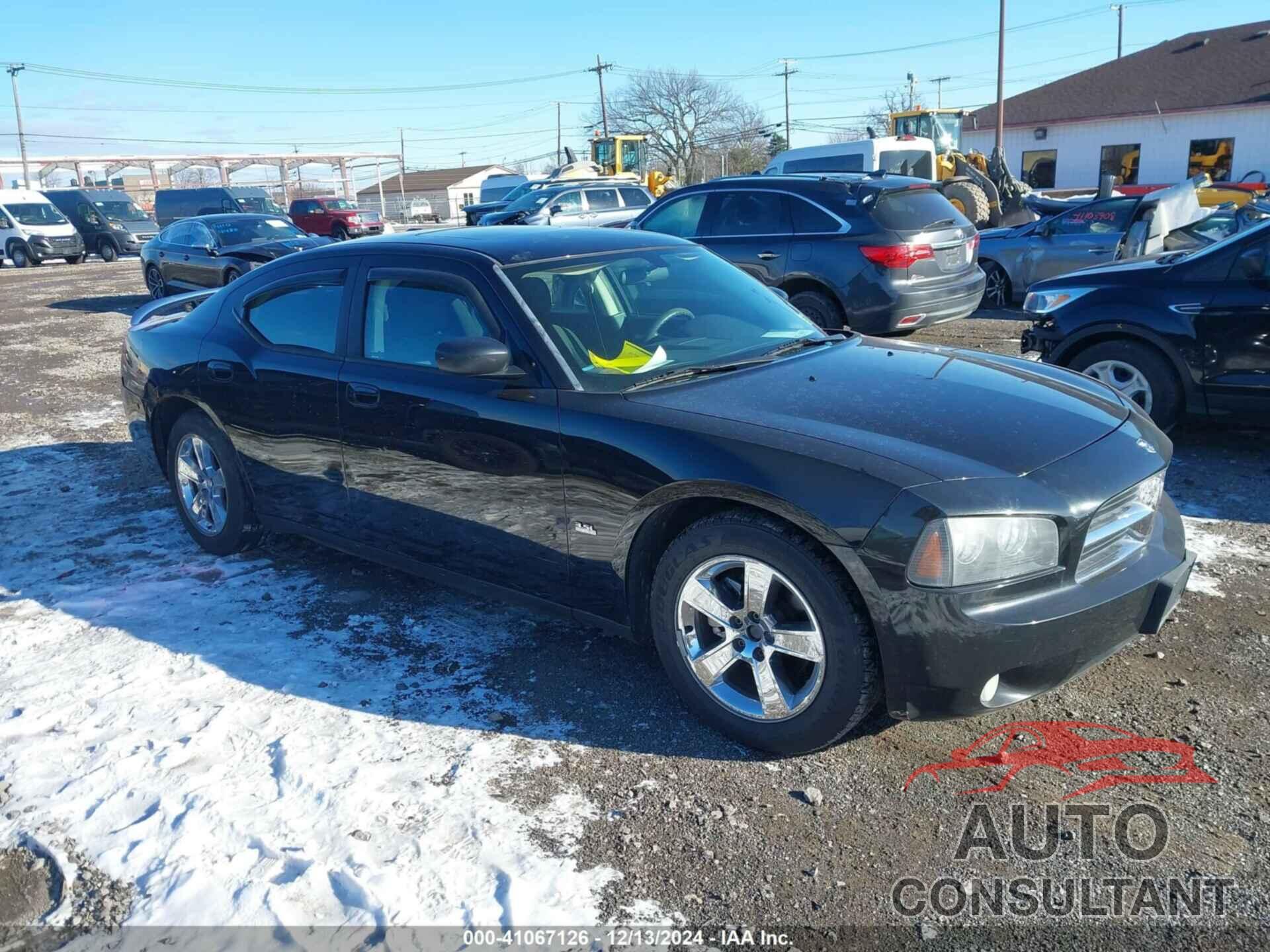 DODGE CHARGER 2009 - 2B3KA33V79H618120