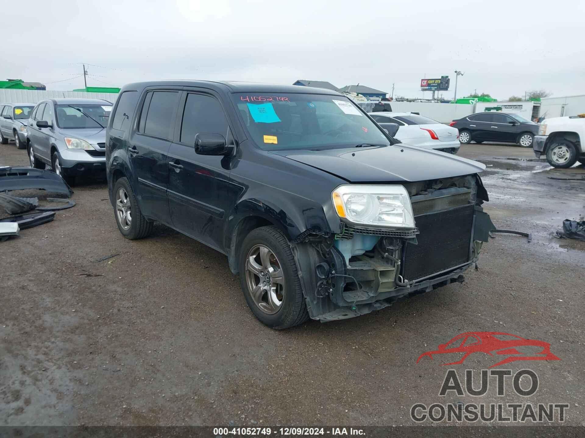 HONDA PILOT 2015 - 5FNYF3H53FB019154
