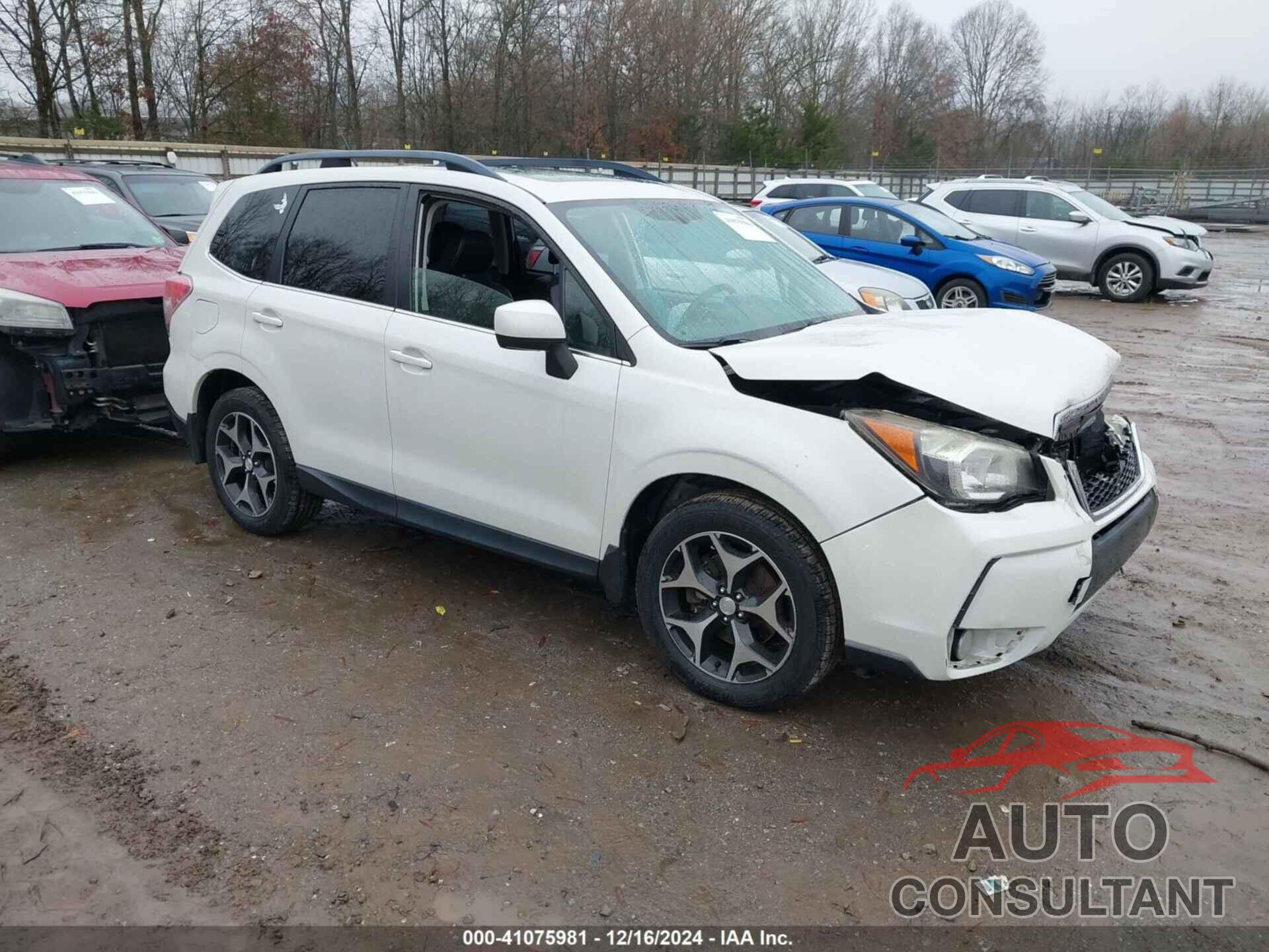 SUBARU FORESTER 2014 - JF2SJGDC4EH466446