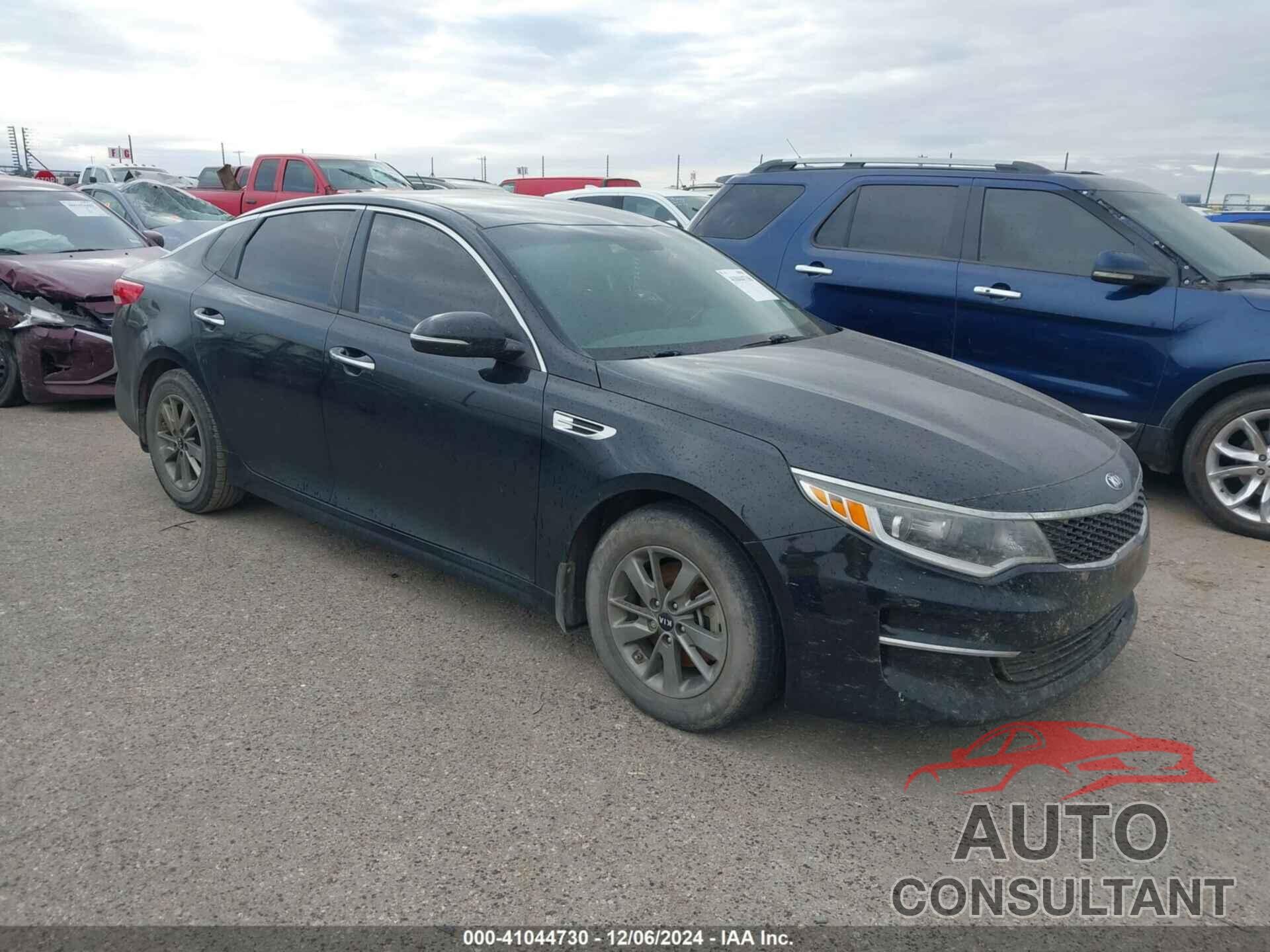 KIA OPTIMA 2016 - 5XXGT4L11GG079222