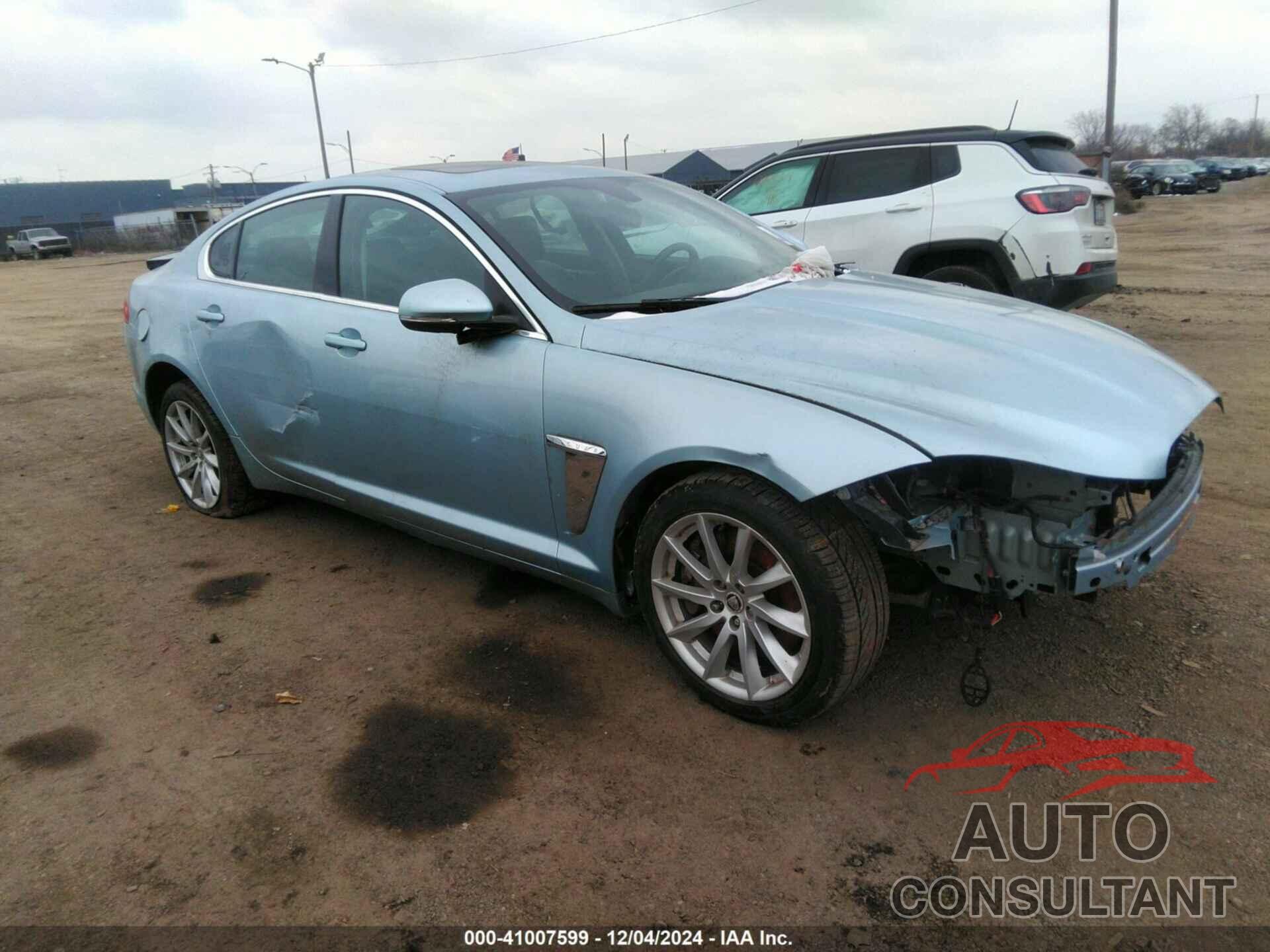 JAGUAR XF 2012 - SAJWA0FB8CLS52194