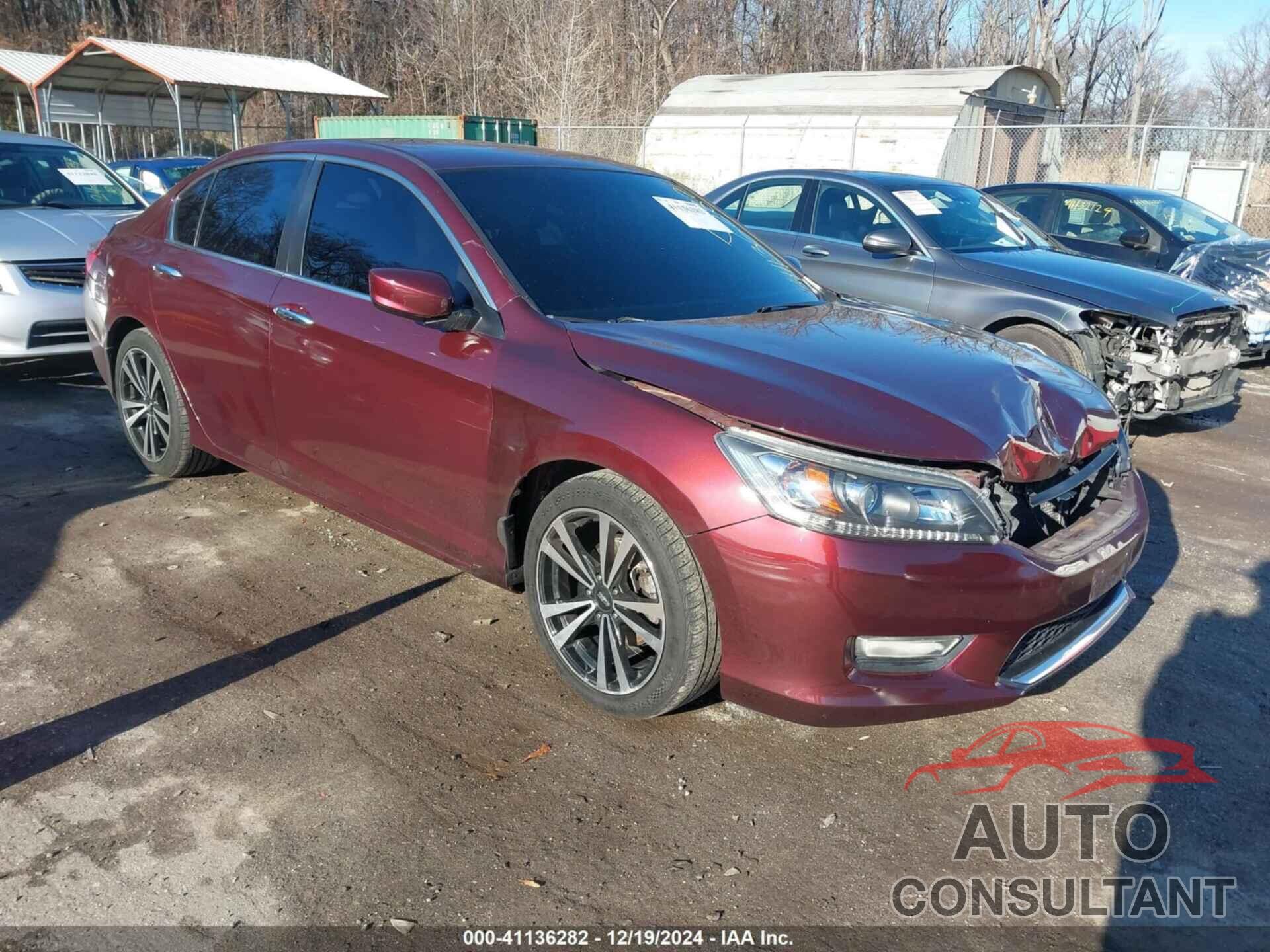 HONDA ACCORD 2013 - 1HGCR2F52DA277137