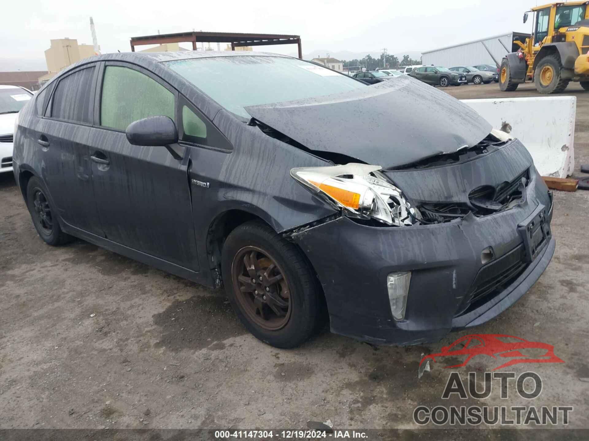 TOYOTA PRIUS 2012 - JTDKN3DU0C1507519