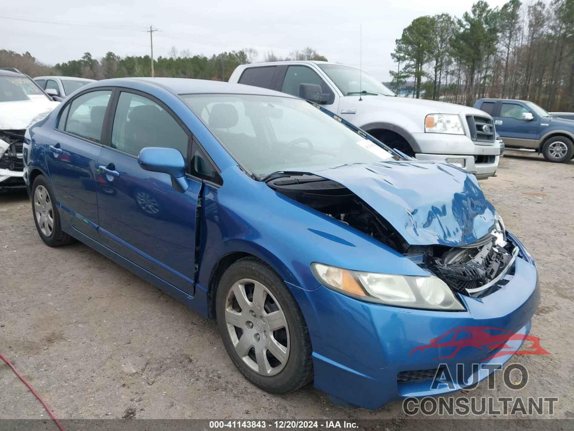 HONDA CIVIC 2011 - 19XFA1F59BE035923