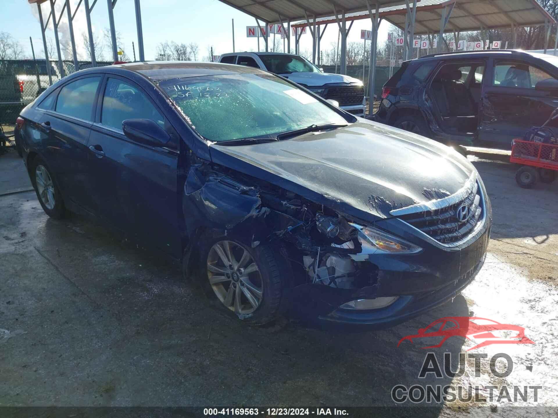 HYUNDAI SONATA 2013 - 5NPEB4AC8DH751341