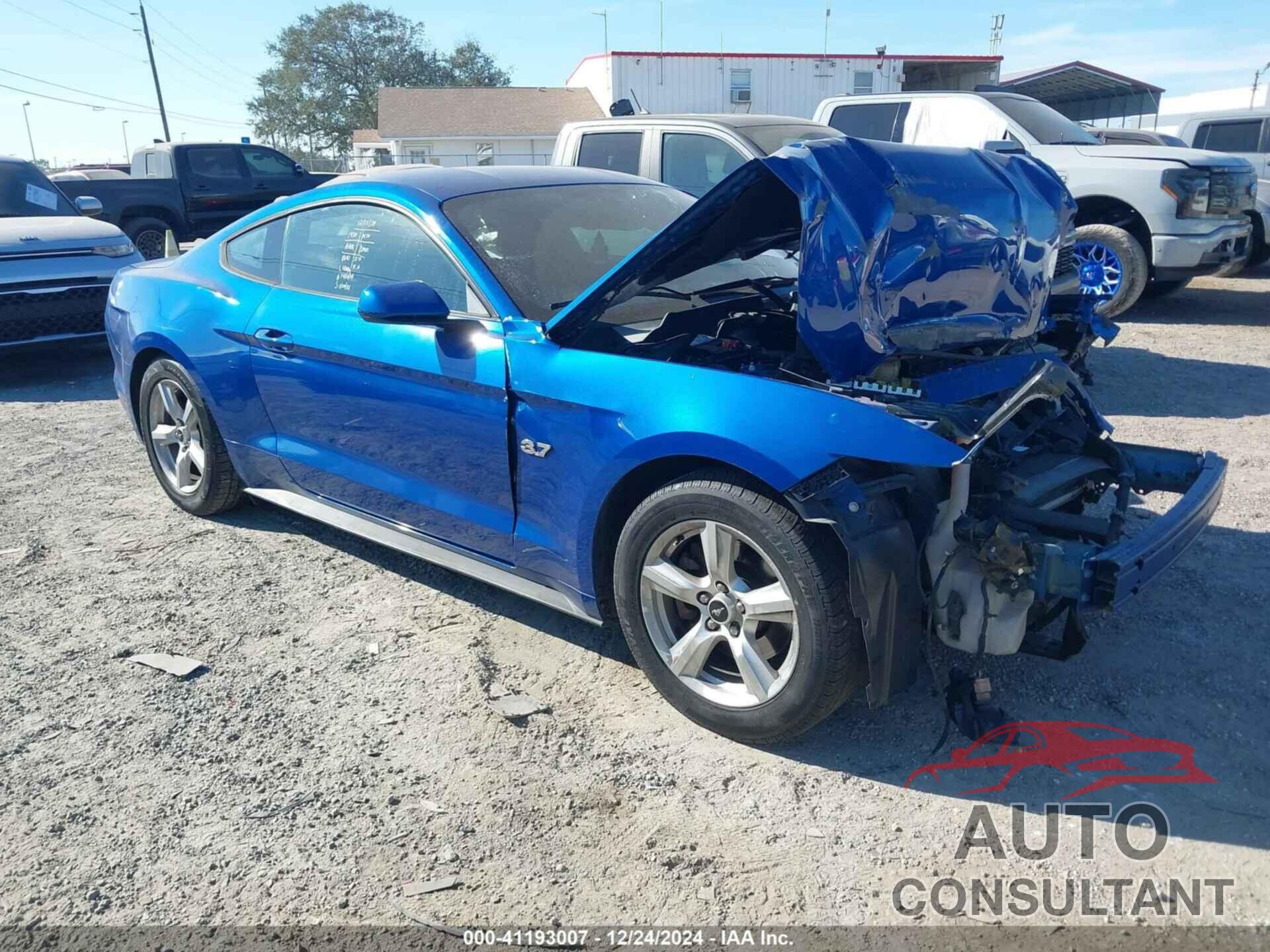 FORD MUSTANG 2017 - 1FA6P8AM3H5208691