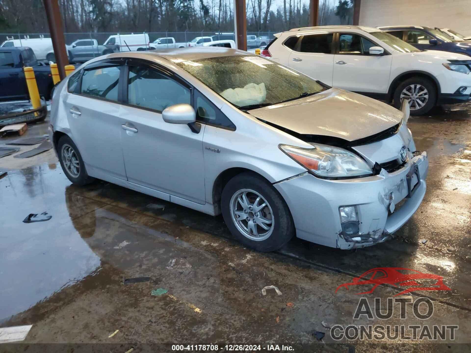 TOYOTA PRIUS 2010 - JTDKN3DU1A0036161