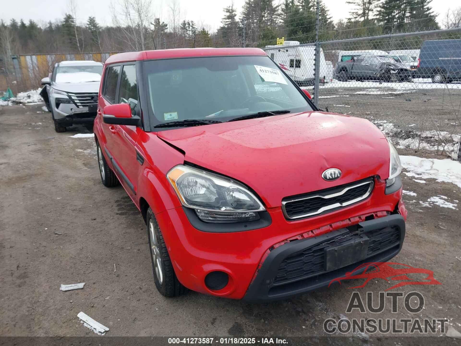 KIA SOUL 2013 - KNDJT2A62D7596607