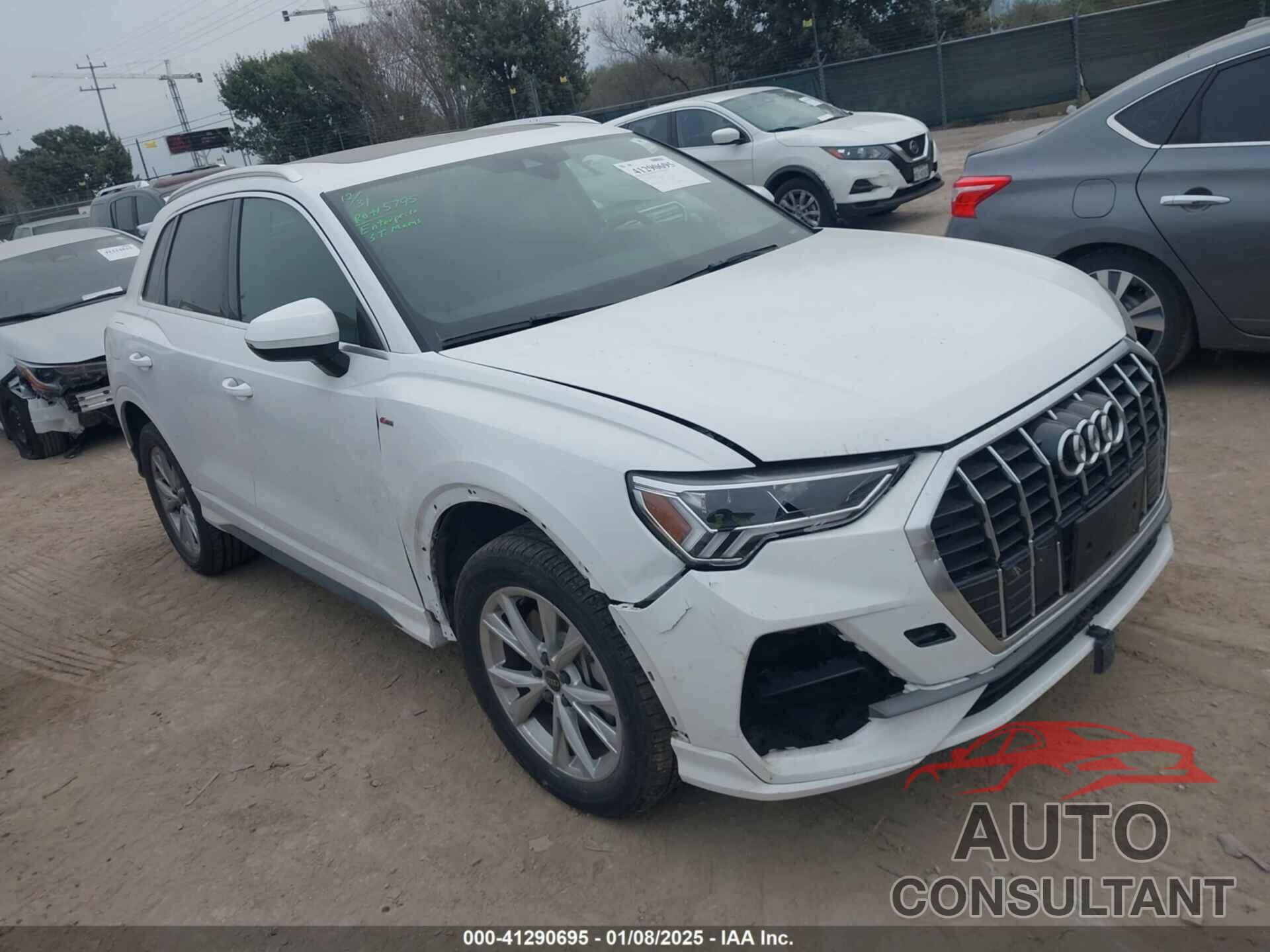 AUDI Q3 2023 - WA1DECF35P1140355