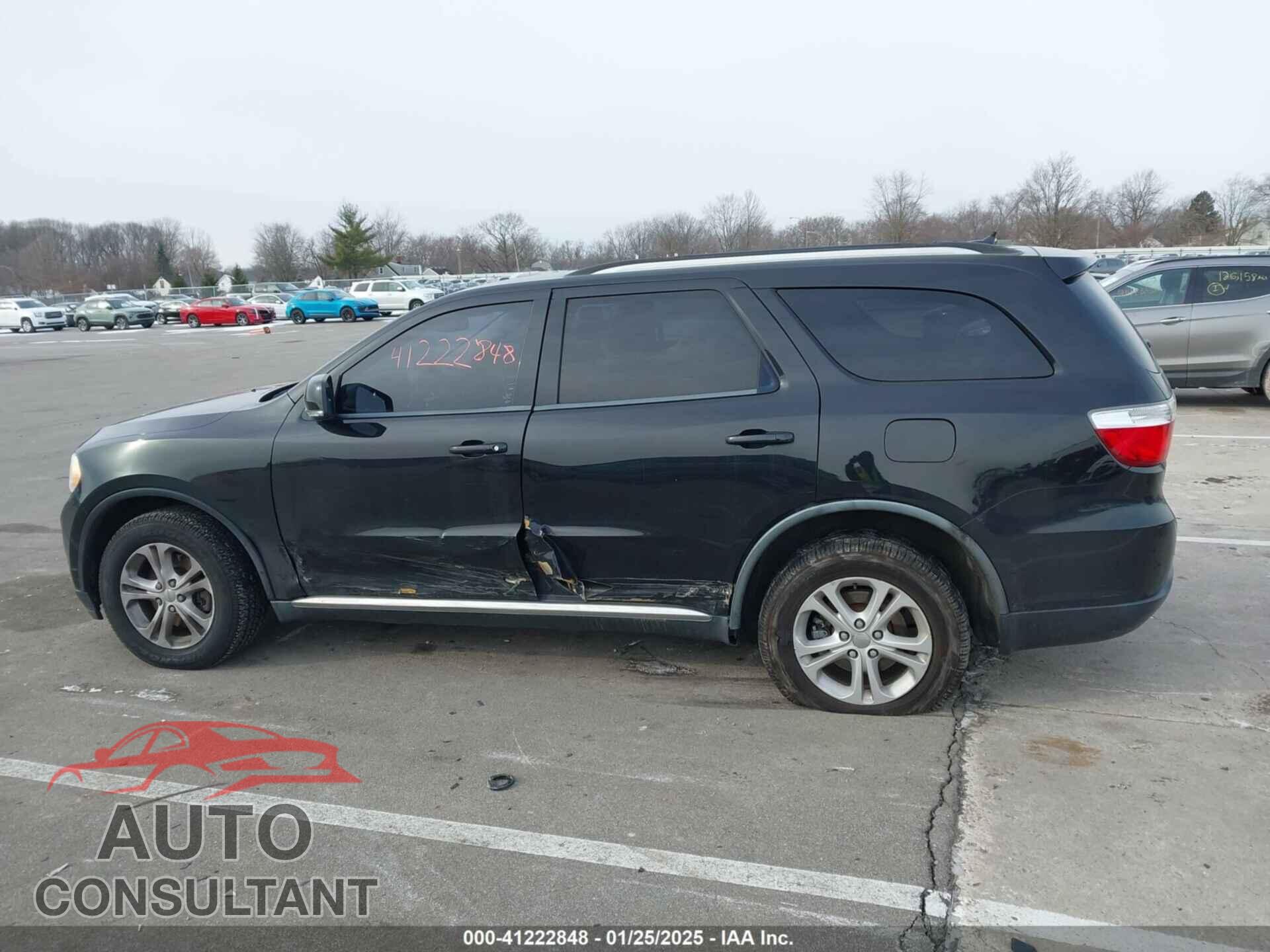 DODGE DURANGO 2011 - 1D4SE4GT5BC595742