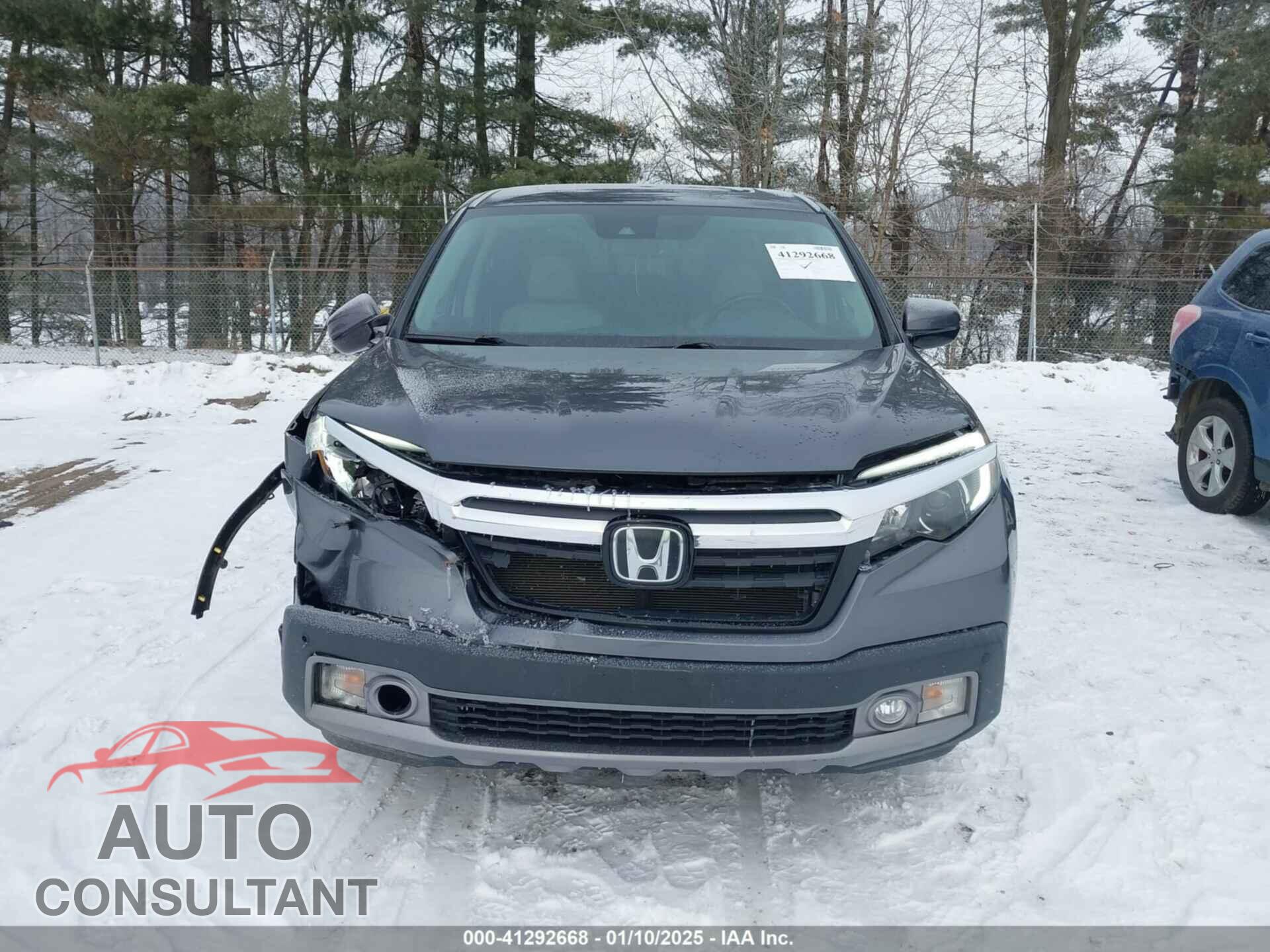 HONDA RIDGELINE 2017 - 5FPYK3F75HB035253