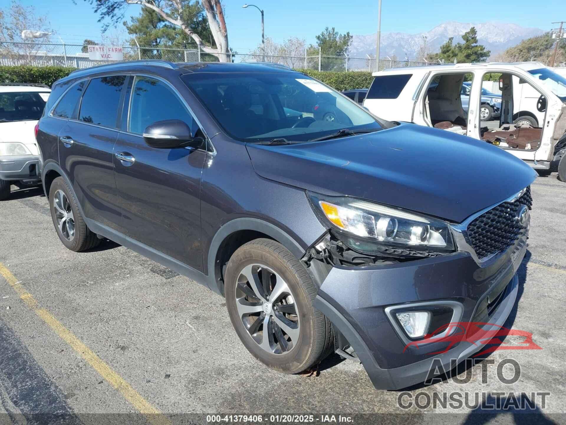 KIA SORENTO 2016 - 5XYPH4A52GG099756