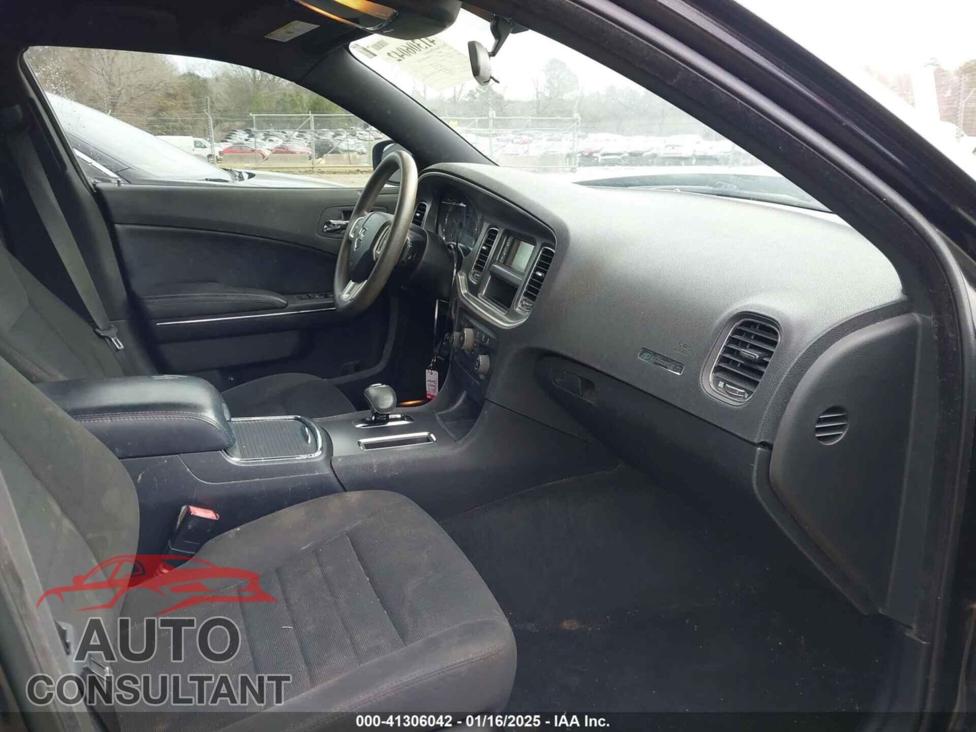 DODGE CHARGER 2012 - 2C3CDXBG5CH301470