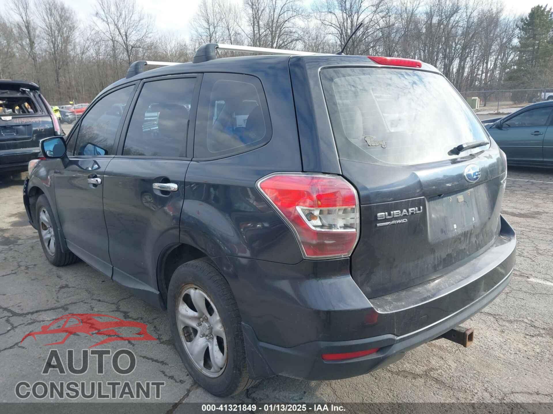 SUBARU FORESTER 2015 - JF2SJAAC8FG429845