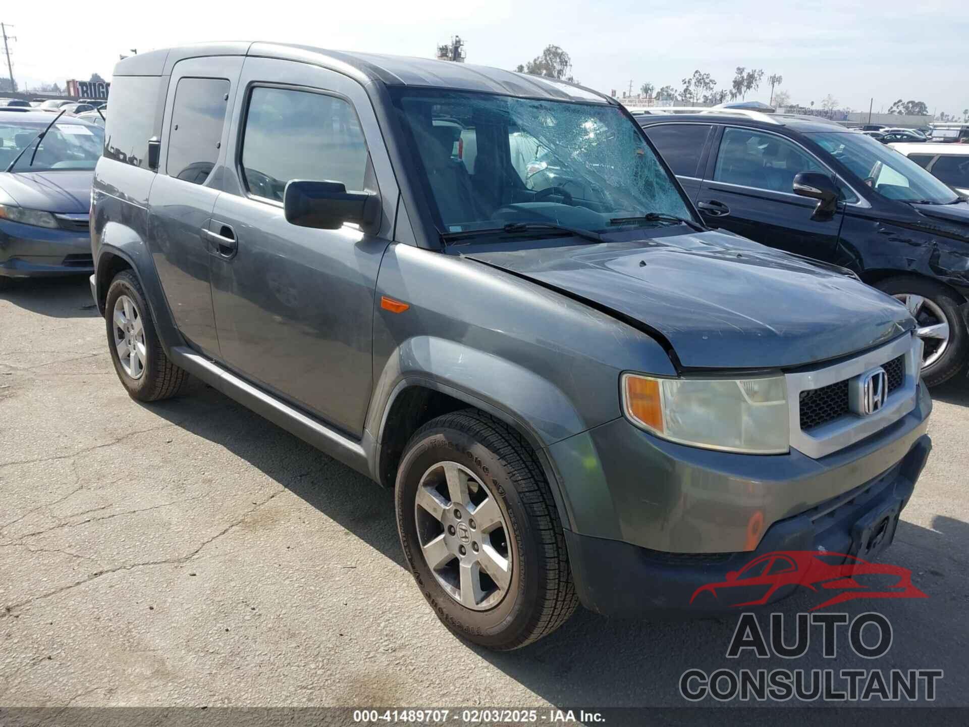 HONDA ELEMENT 2009 - 5J6YH18759L003954