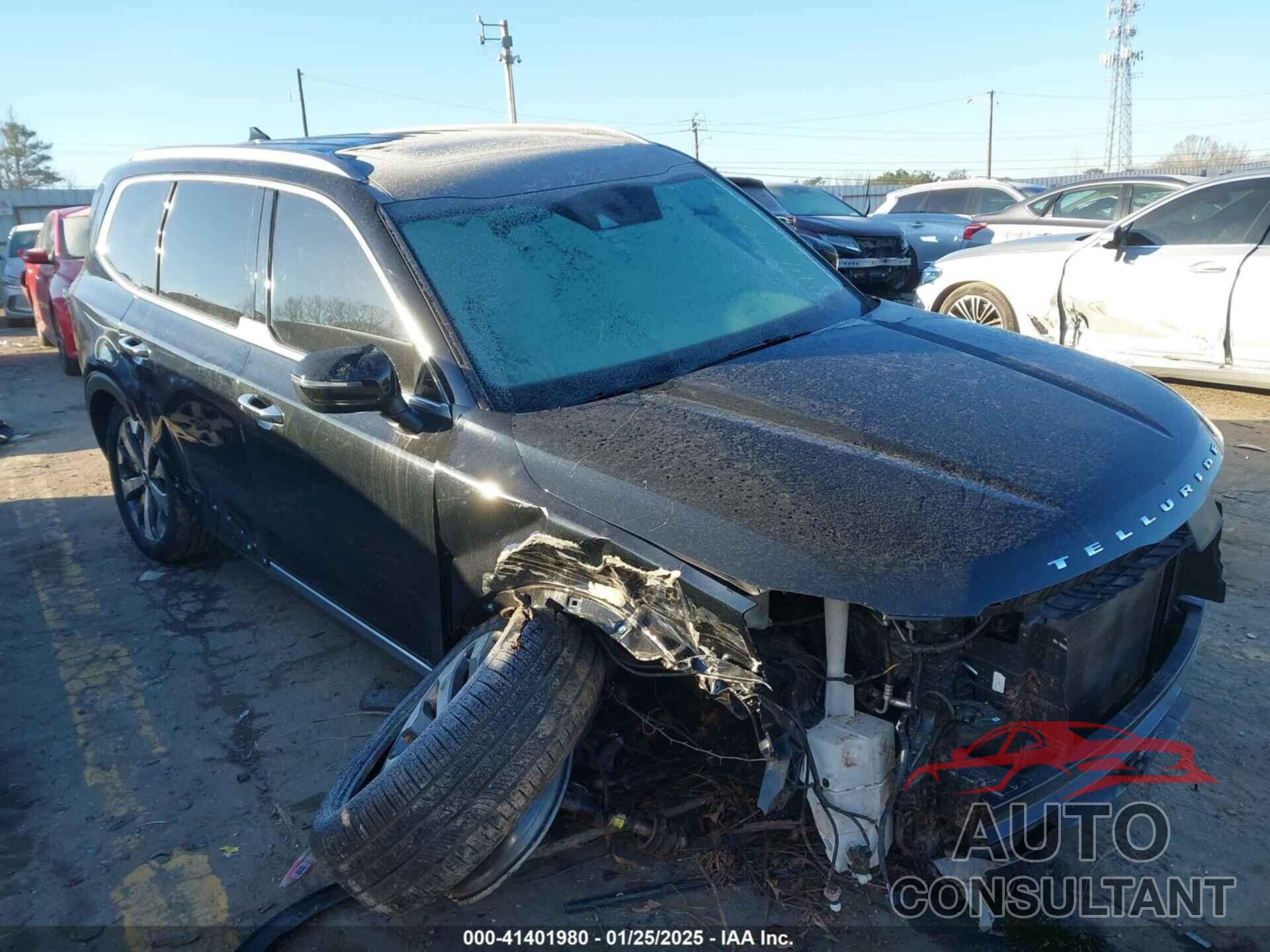 KIA TELLURIDE 2020 - 5XYP64HC9LG012245