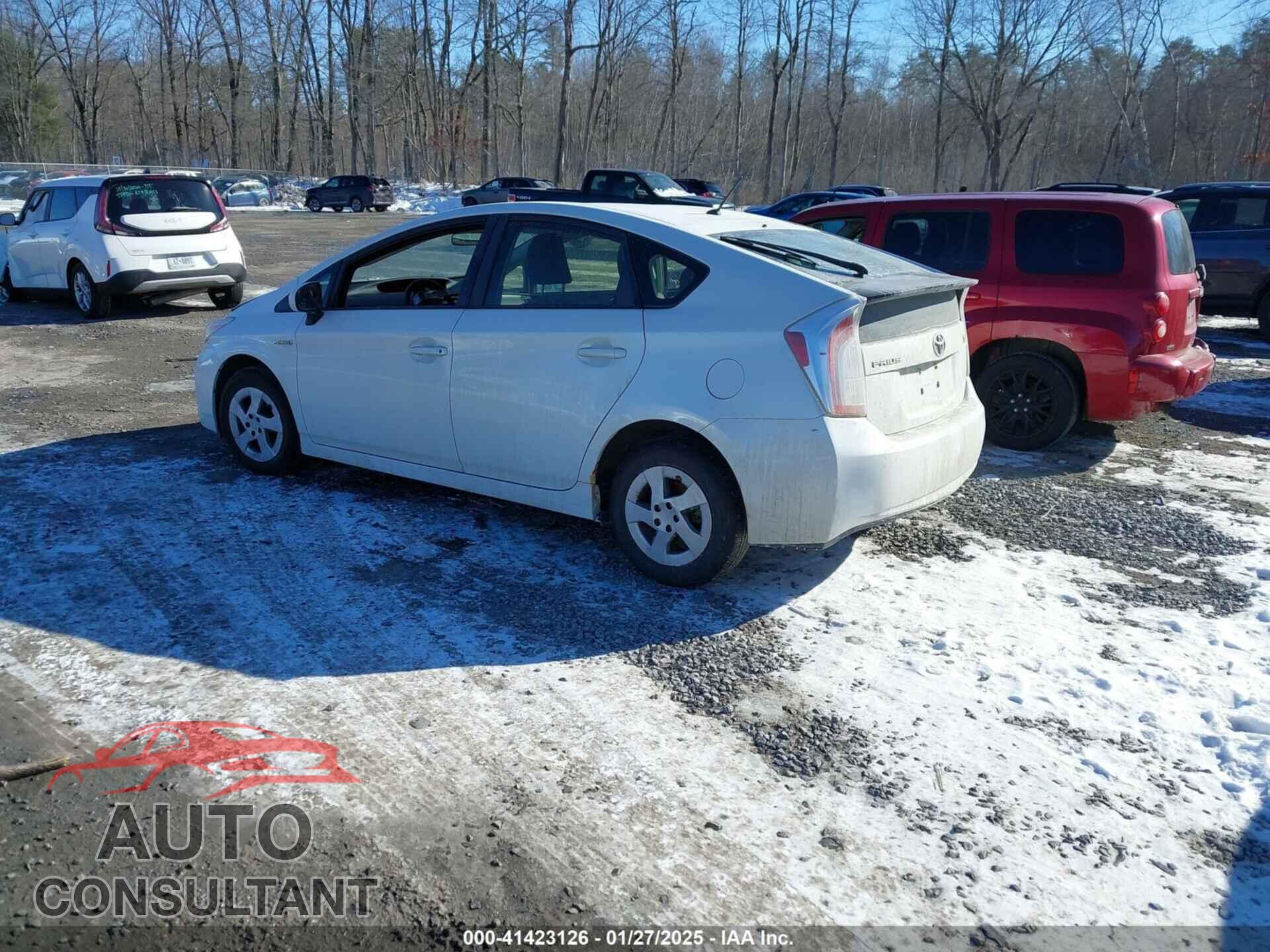 TOYOTA PRIUS 2013 - JTDKN3DU0D5697719