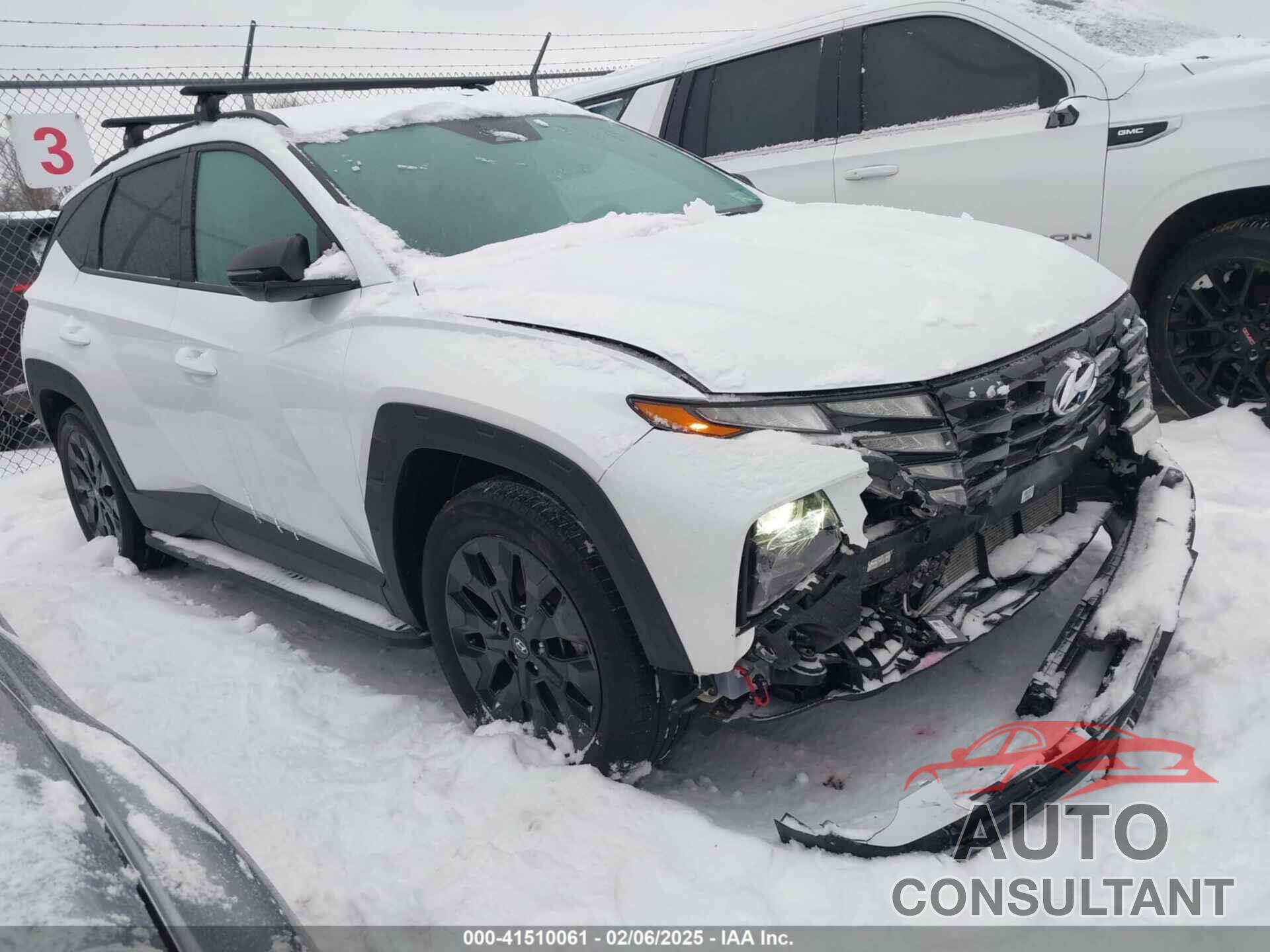 HYUNDAI TUCSON 2023 - KM8JFCAE2PU193023