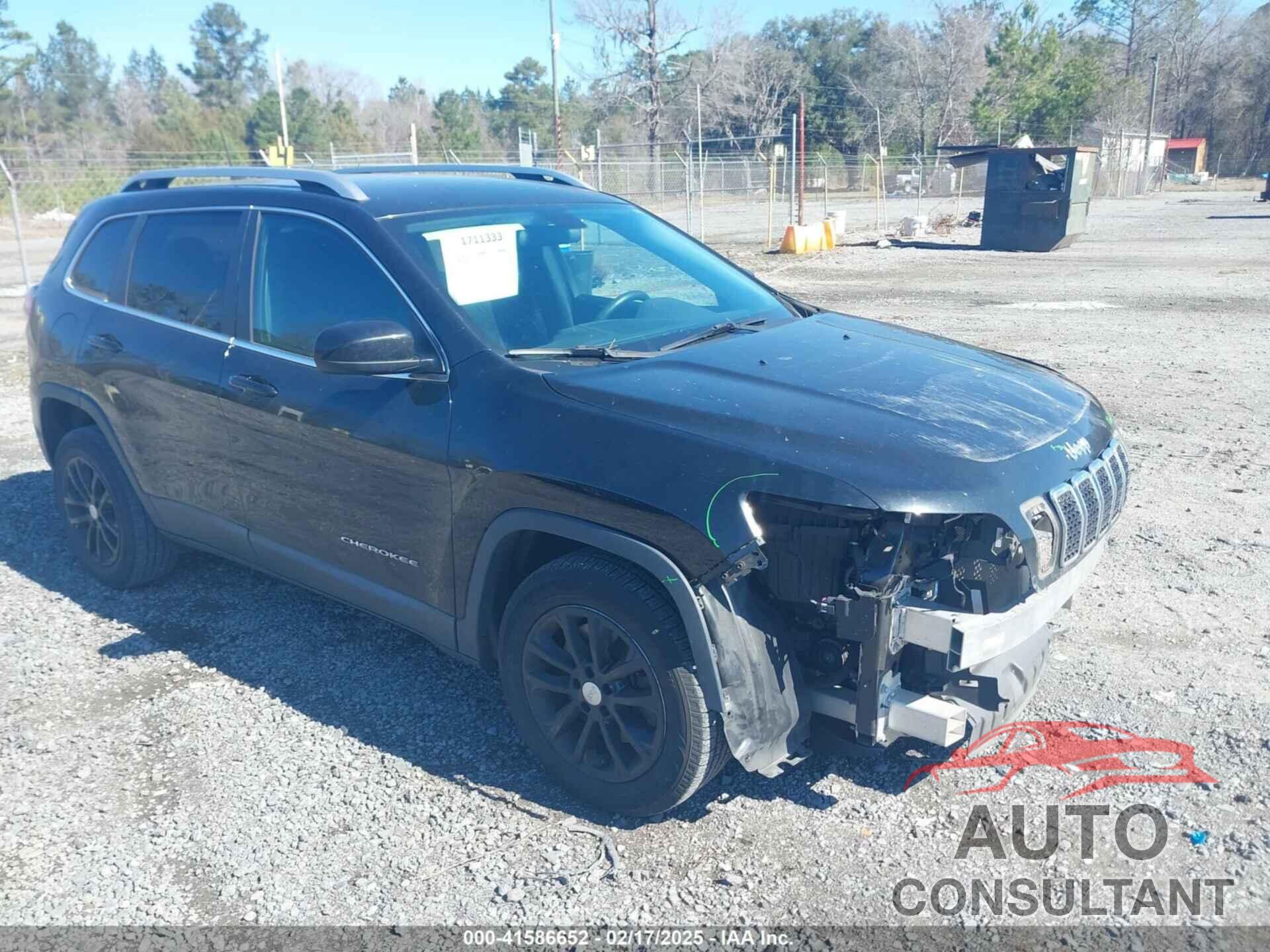JEEP CHEROKEE 2019 - 1C4PJLCB0KD297647