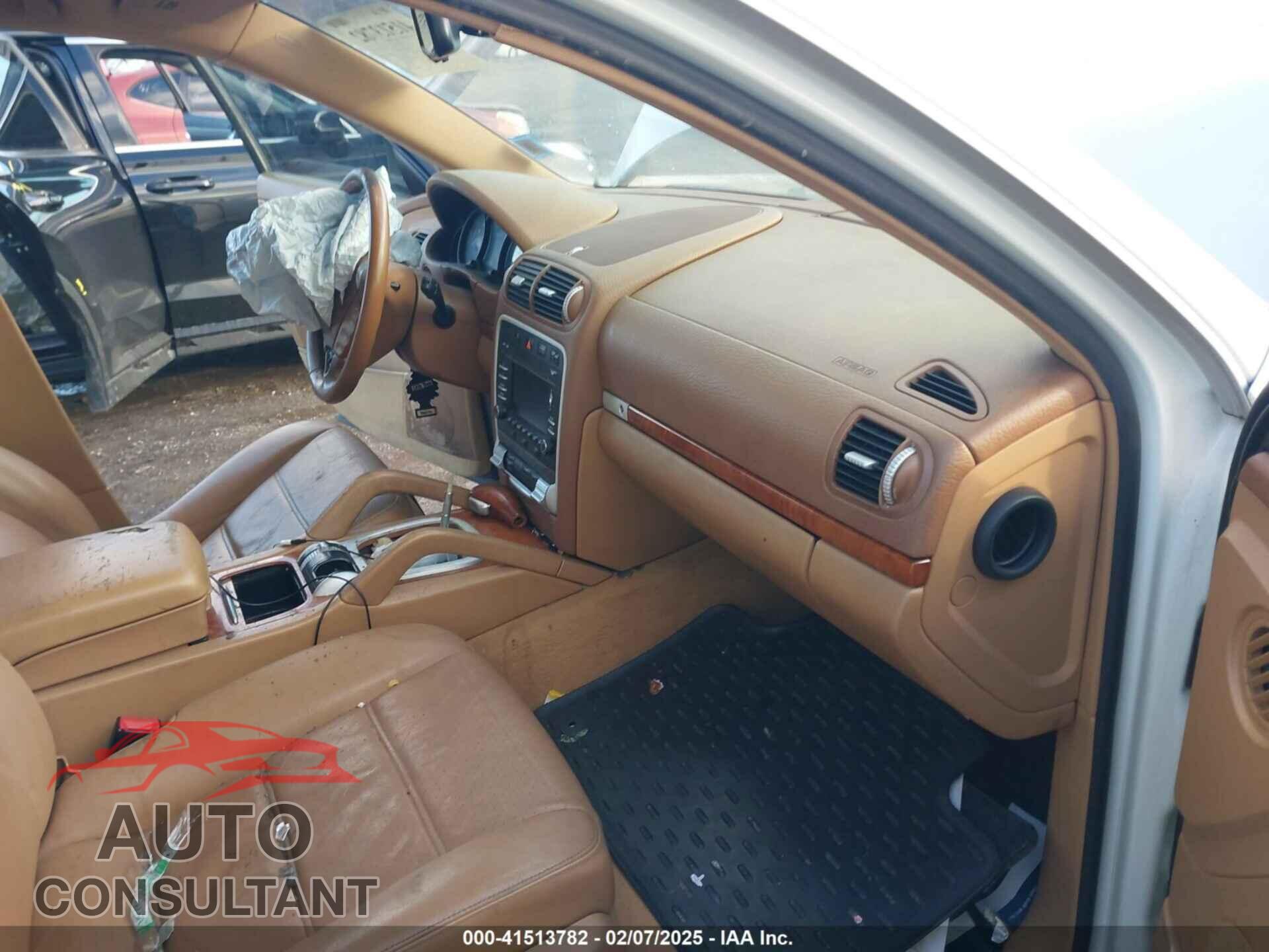 PORSCHE CAYENNE 2009 - WP1AA29P59LA09512