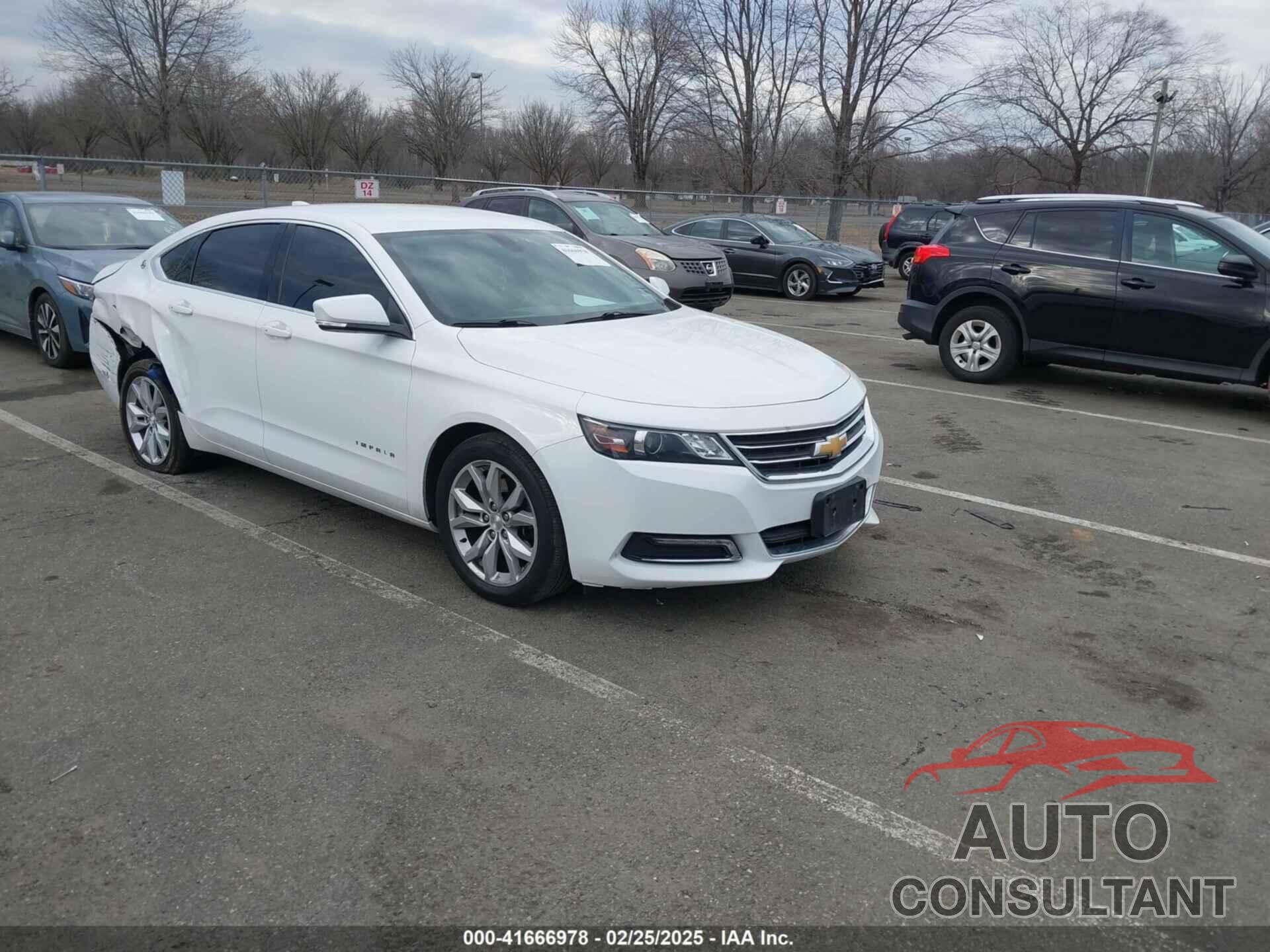 CHEVROLET IMPALA 2019 - 2G11Z5SA6K9148202