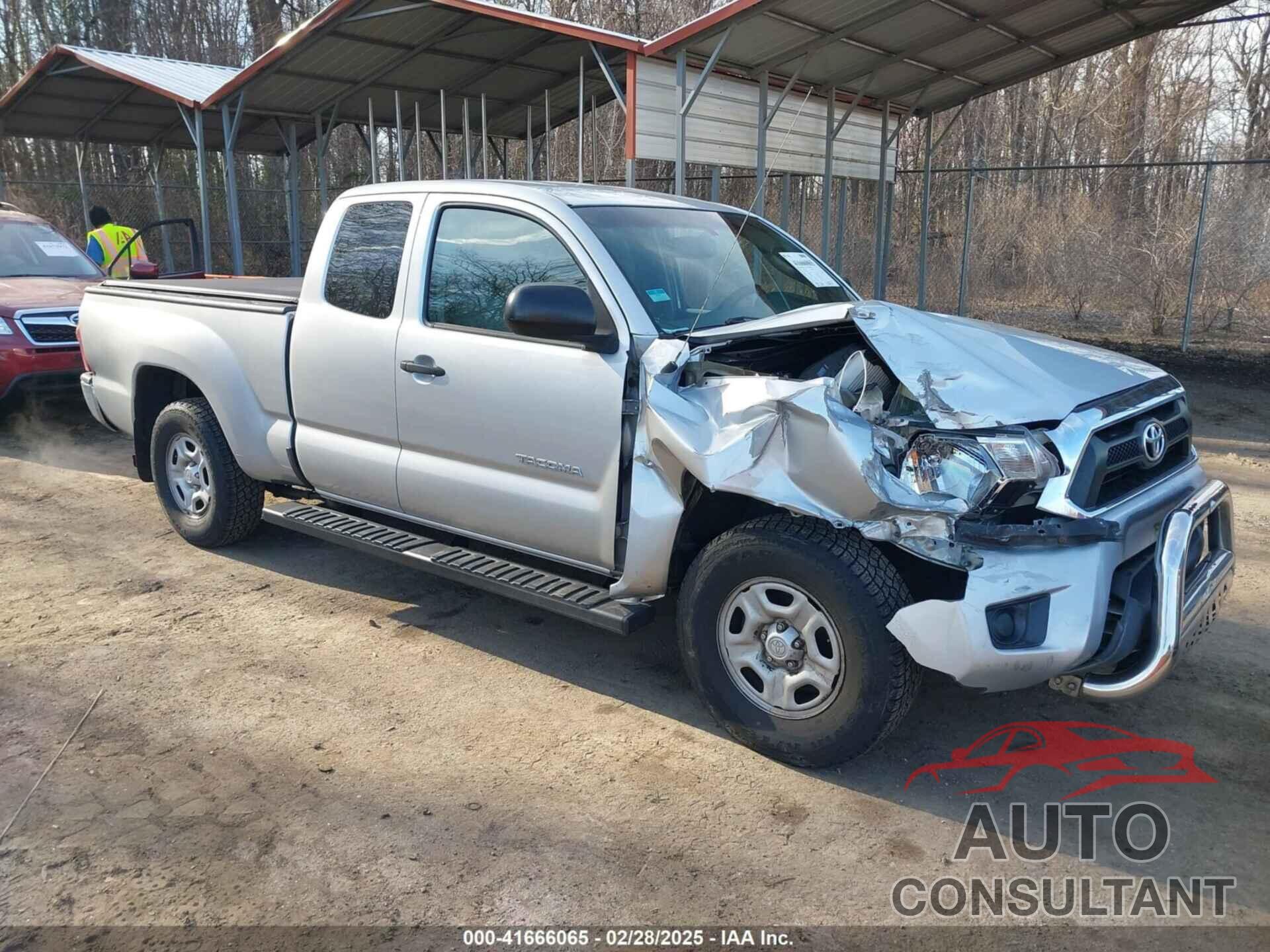 TOYOTA TACOMA 2012 - 5TFTX4CN7CX012651