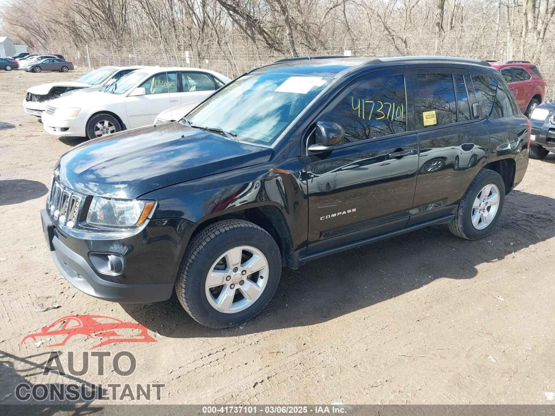 JEEP COMPASS 2017 - 1C4NJCEA3HD116156