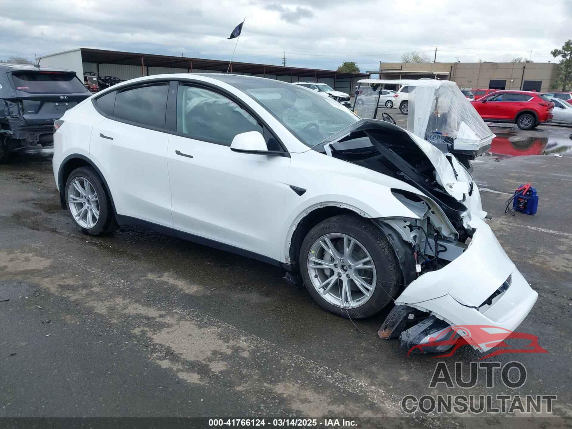 TESLA MODEL Y 2023 - 7SAYGDEE2PF686311