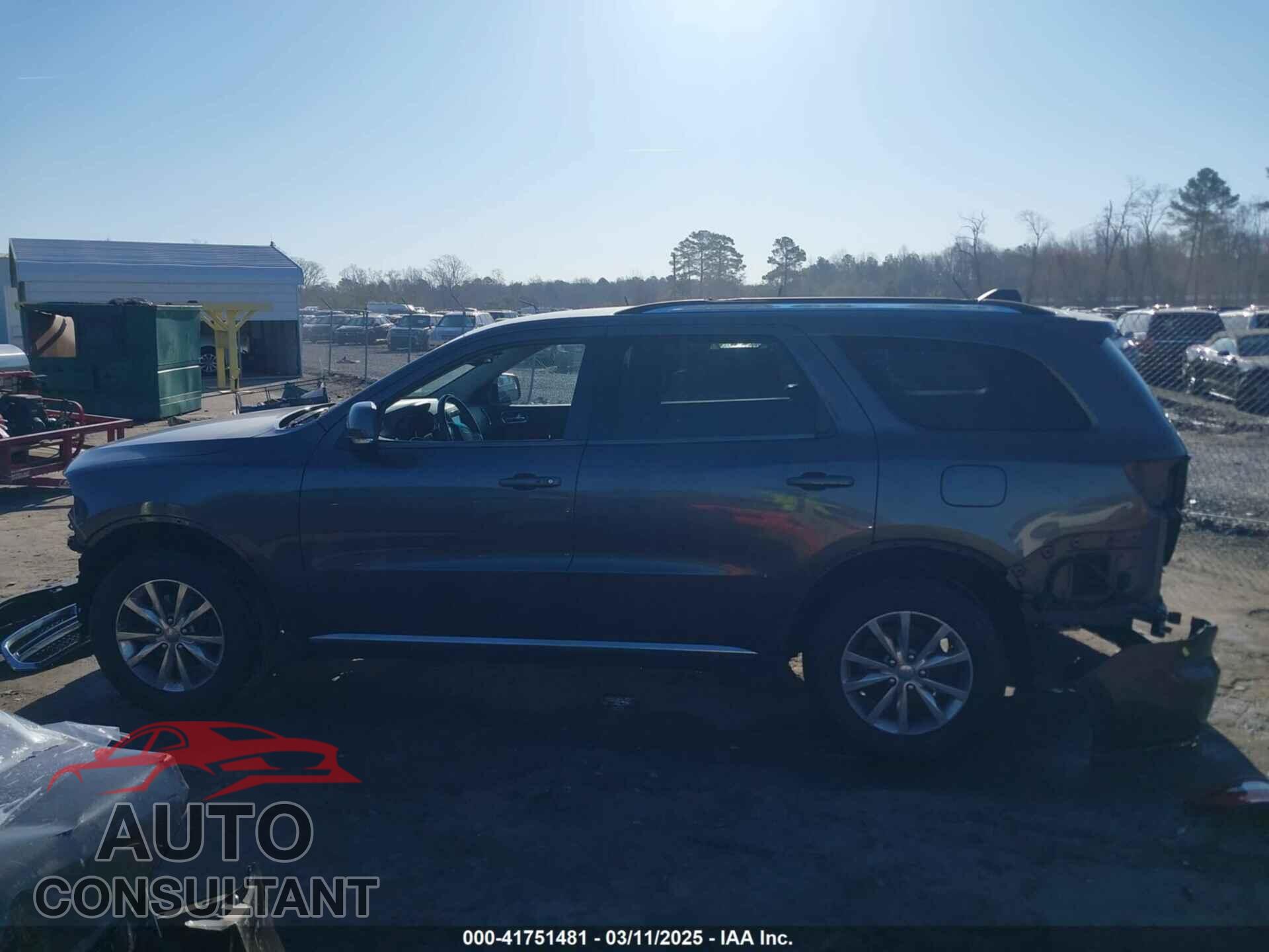 DODGE DURANGO 2014 - 1C4RDJDG7EC450145