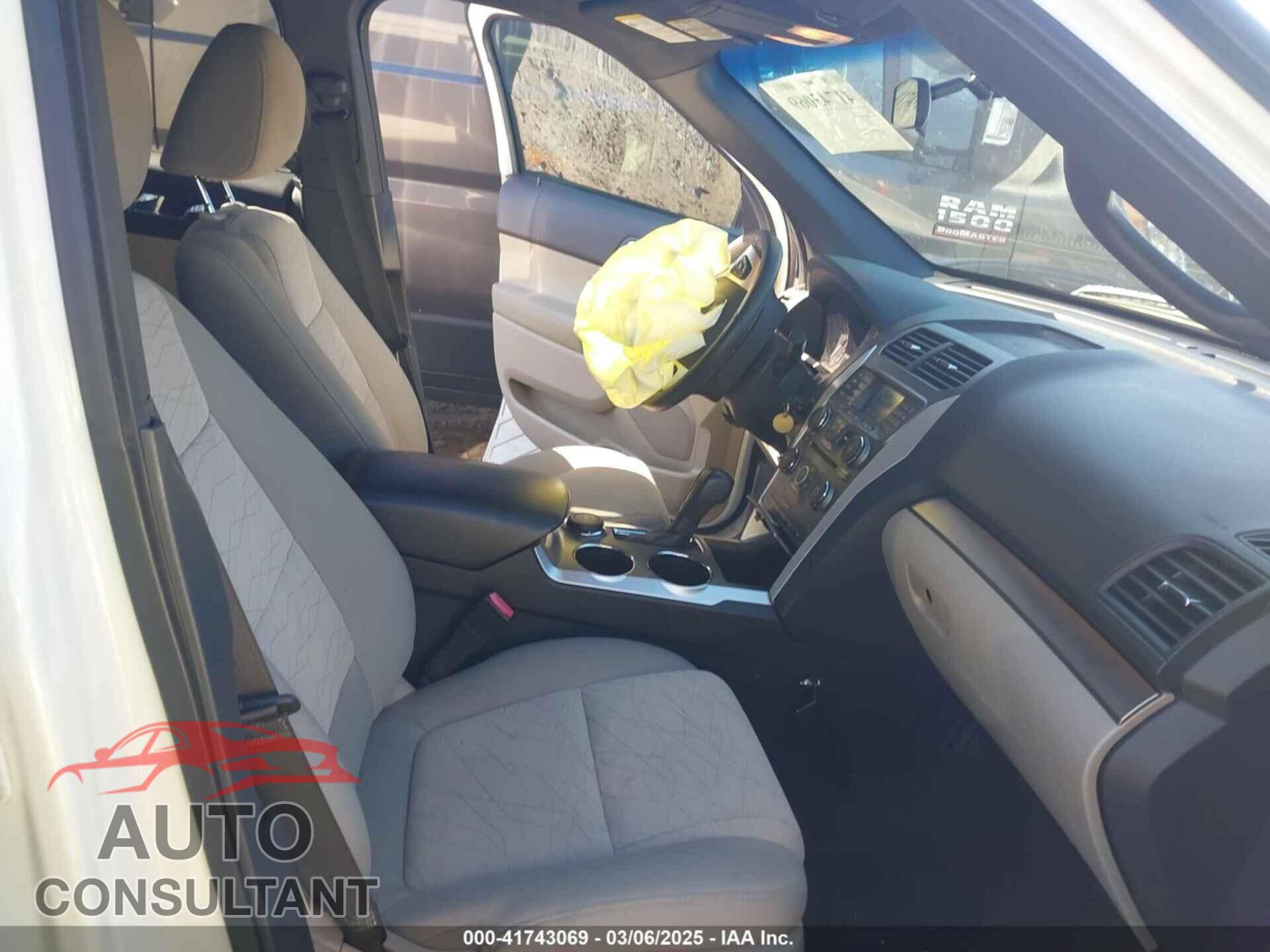FORD EXPLORER 2012 - 1FMHK8B89CGA32399