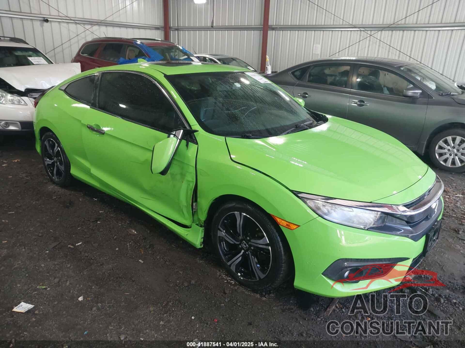 HONDA CIVIC 2016 - 2HGFC3B92GH360649