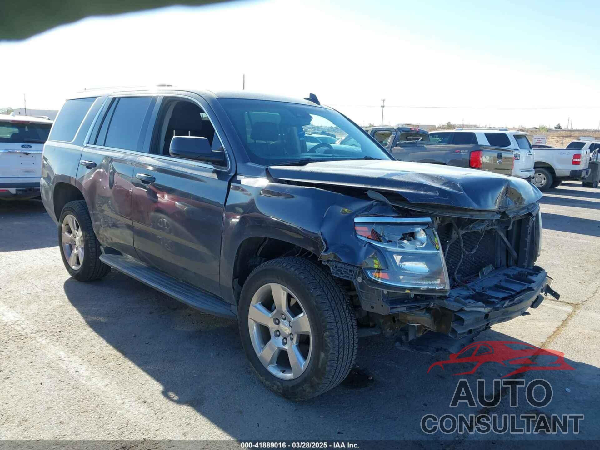 CHEVROLET TAHOE 2016 - 1GNSCAKC3GR480870